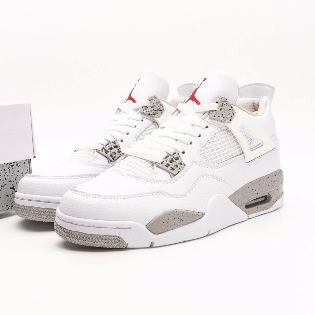Nike Air Jordan 4 Retro White Oreo (2021)