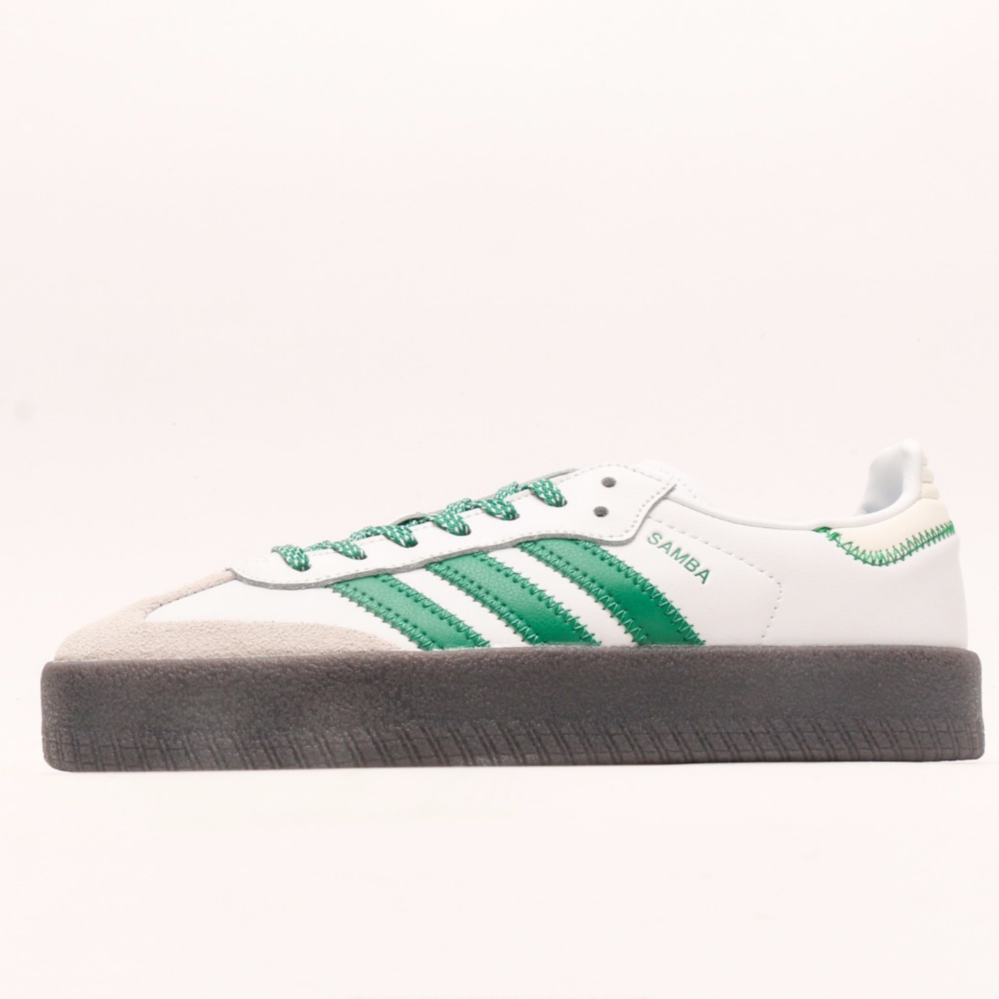 adidas Sambae Cloud White Green