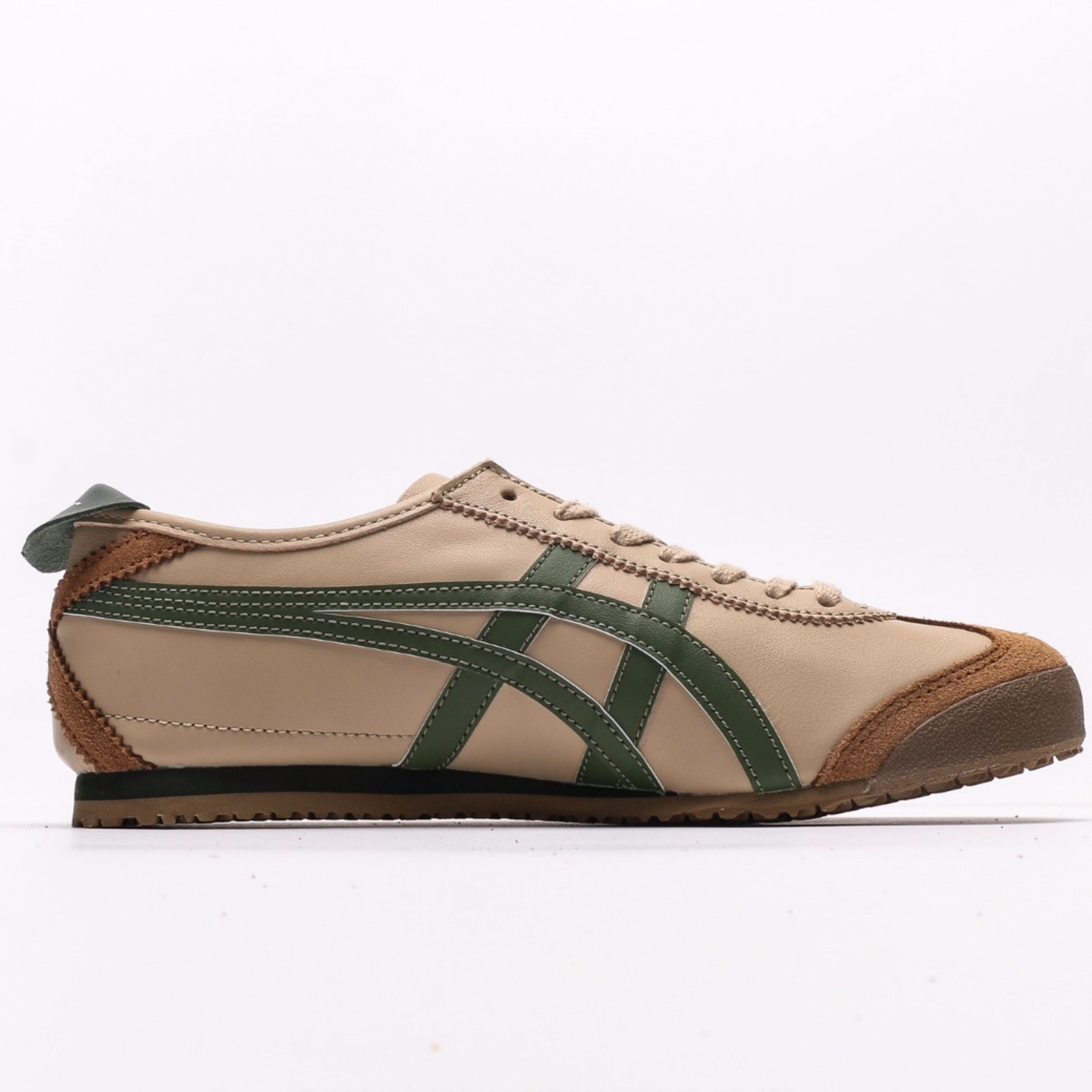 Onitsuka Tiger Mexico 66® Heritage Unisex – Smooth Leather & Suede Edition