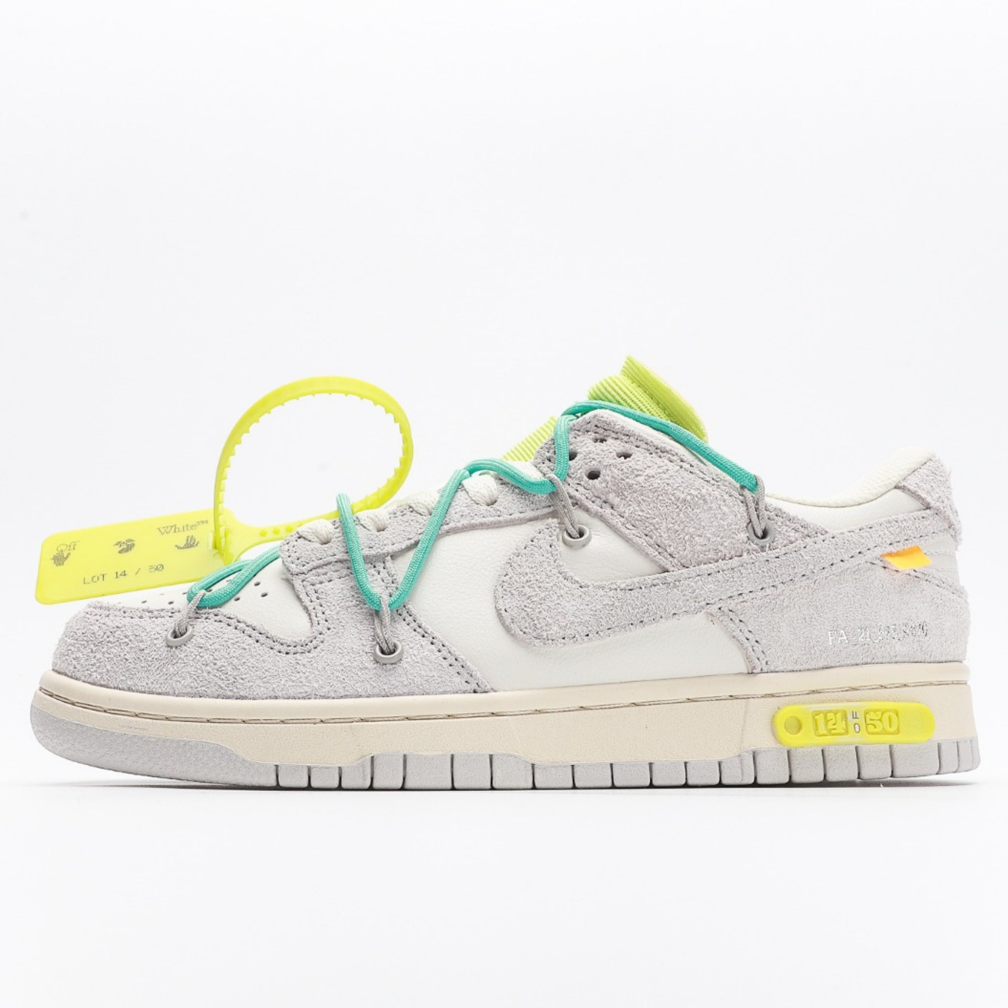Nike Dunk Low Off-White Lot 14