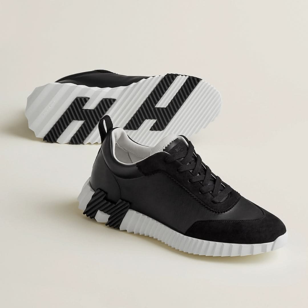 BASKETS UNISEXES BNCG - Noir/Blanc/Noir