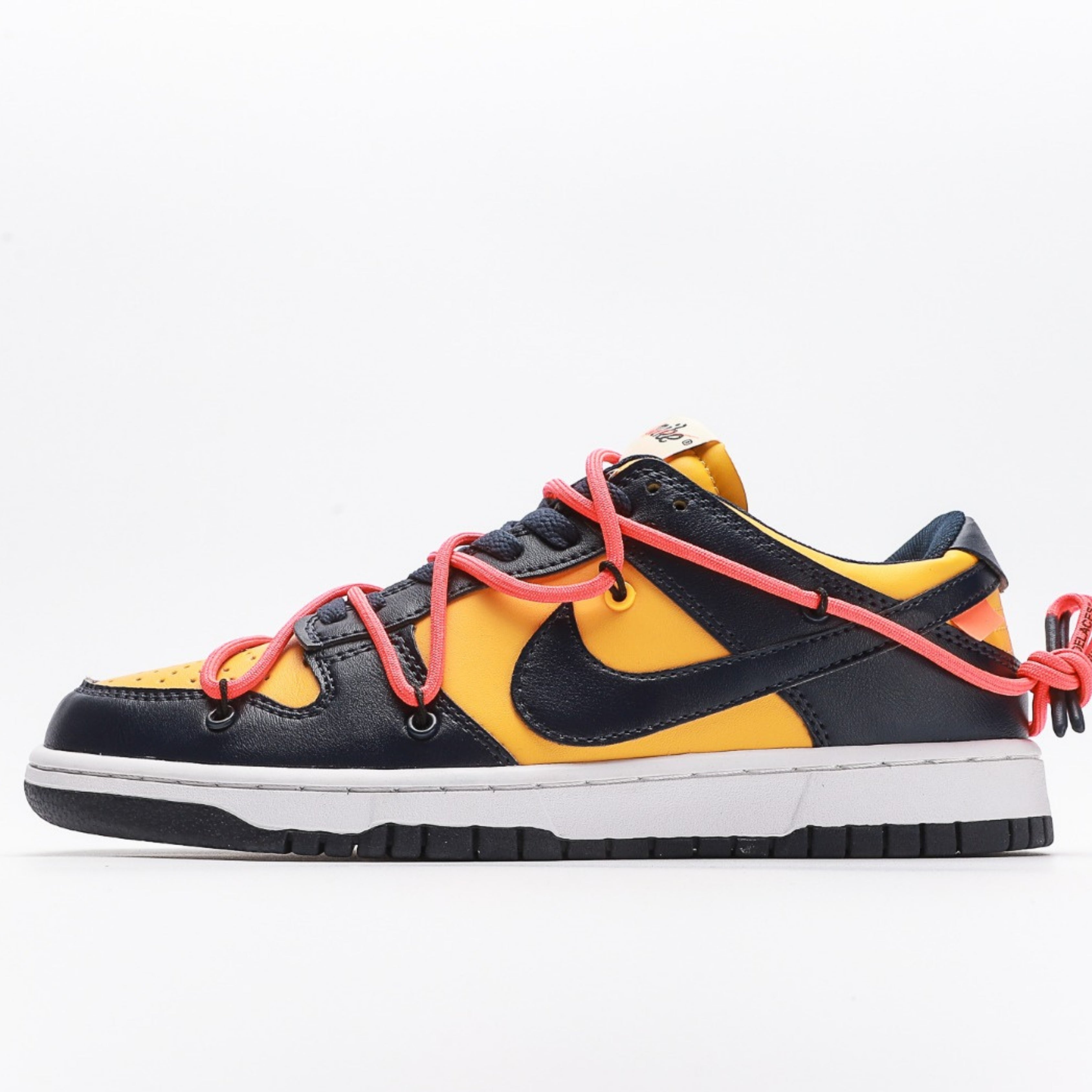 Nike Dunk Low Off-White University Gold Midnight Navy