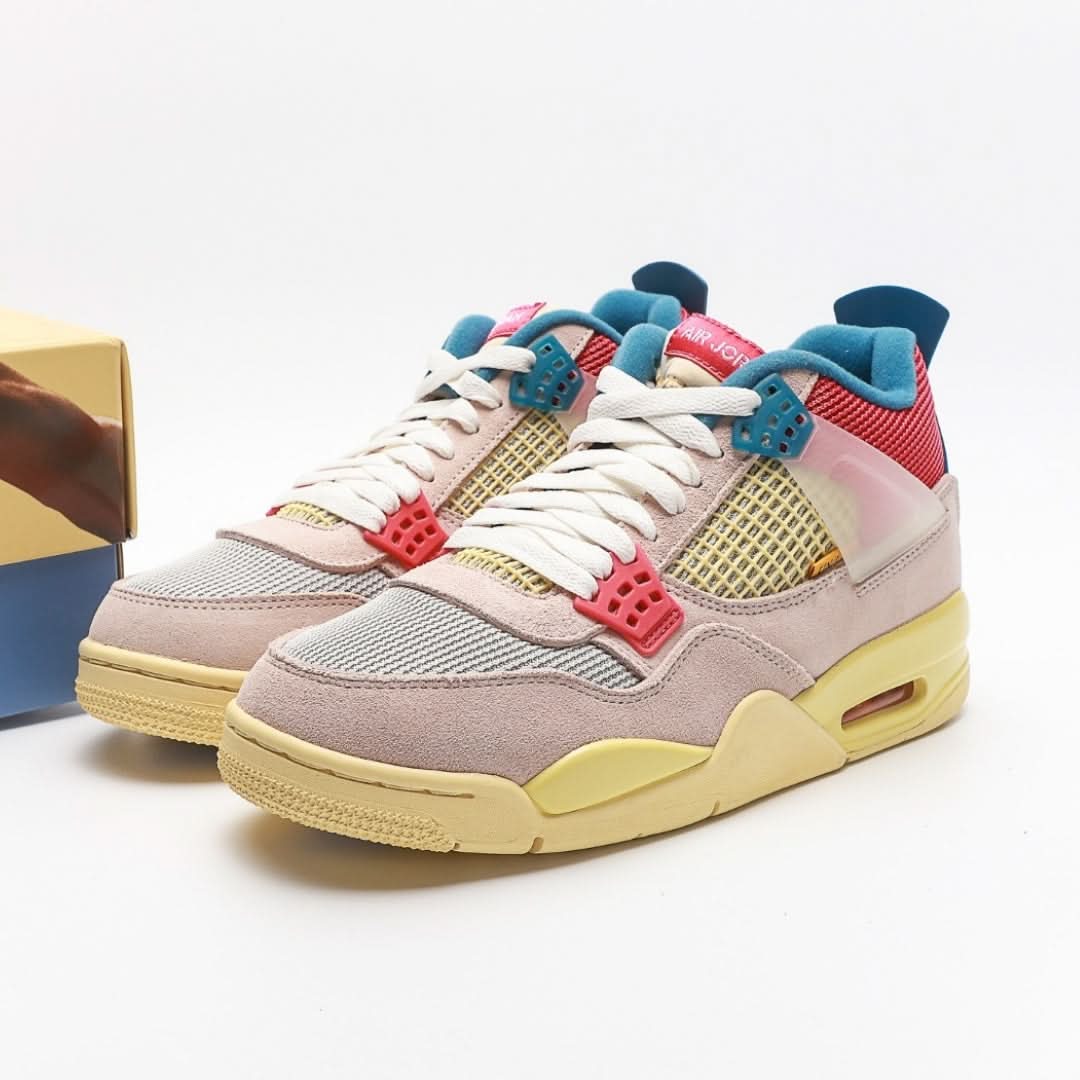 Nike Air Jordan 4 Retro Union Guava Ice