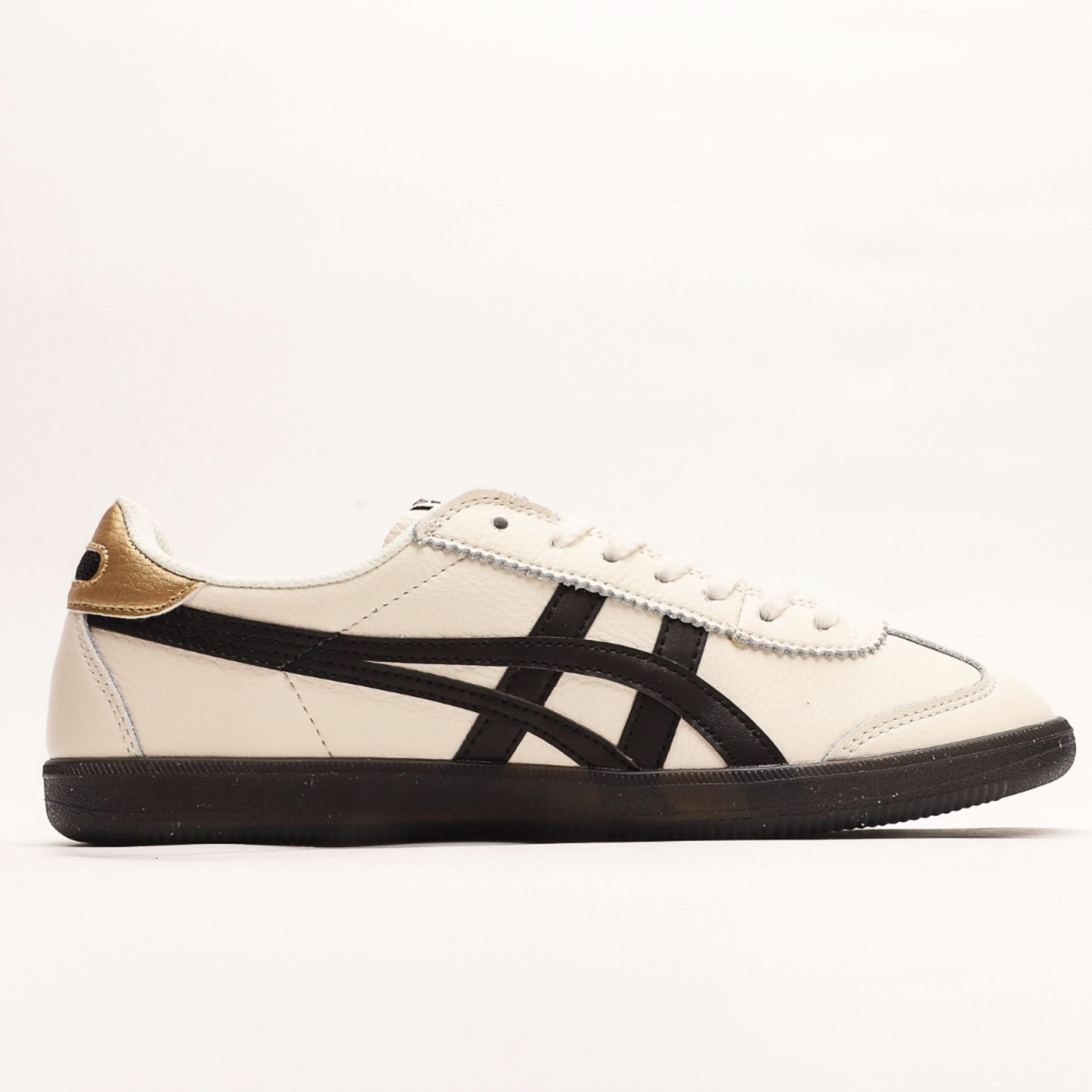 Onitsuka Tiger Tokuten – Cream/Black/Gold Edition