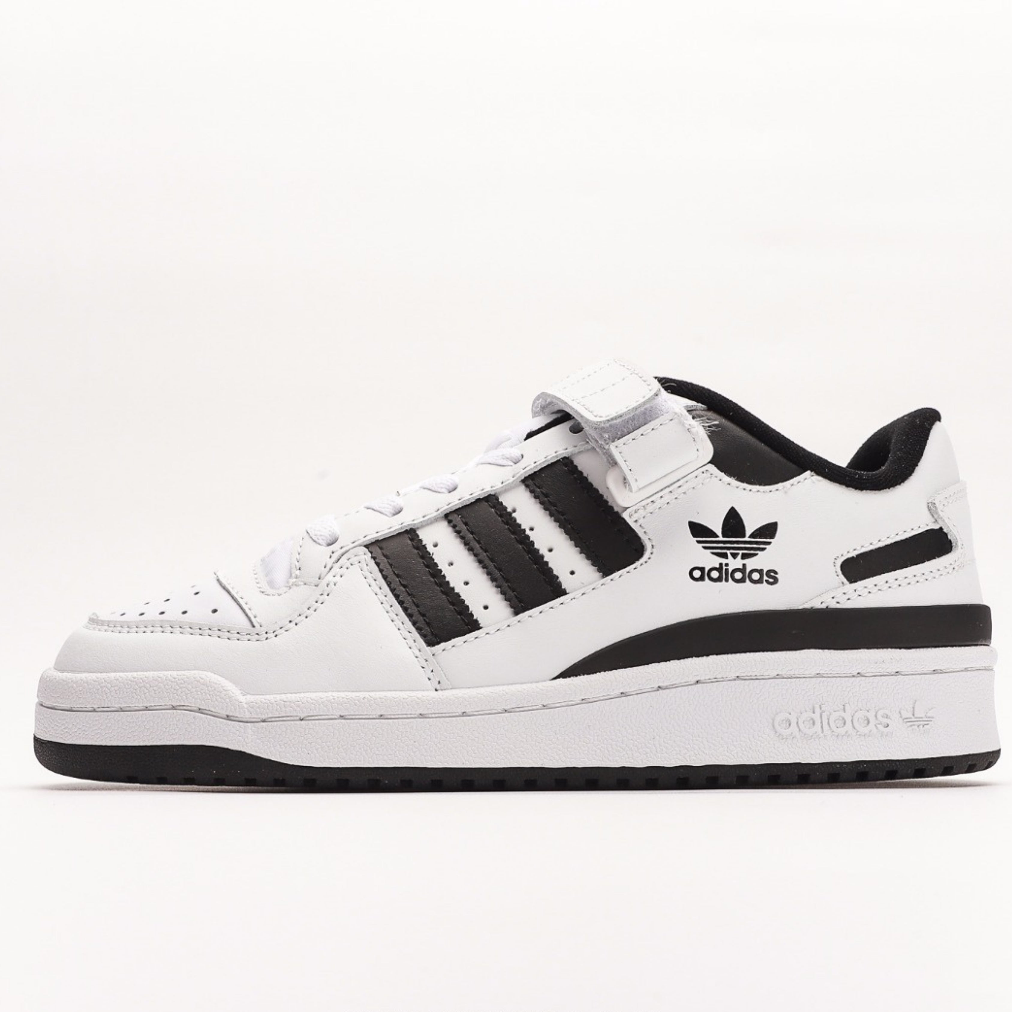 adidas Forum Low White Black