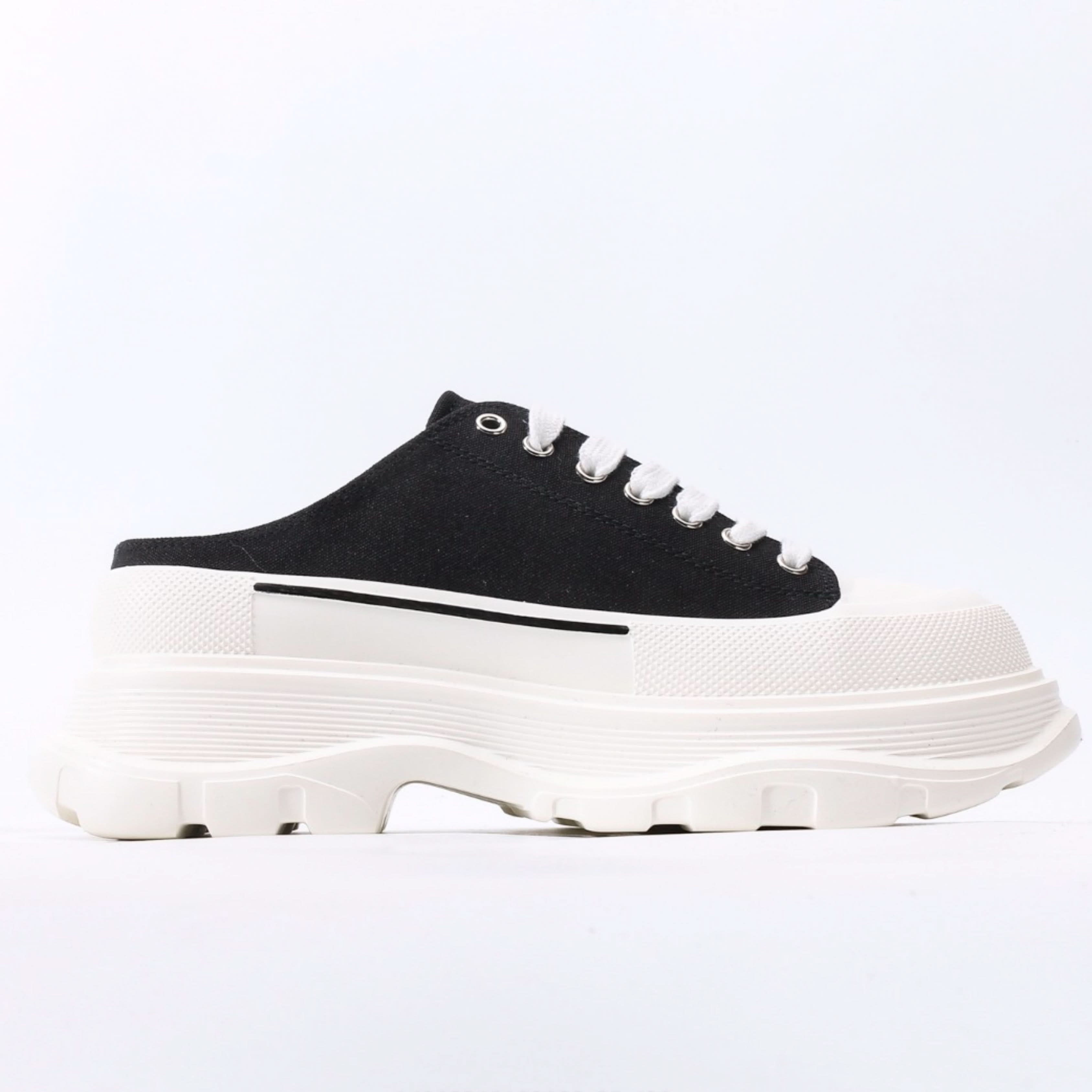 Alexander McQueen Hybrid Tread Slick Sneaker