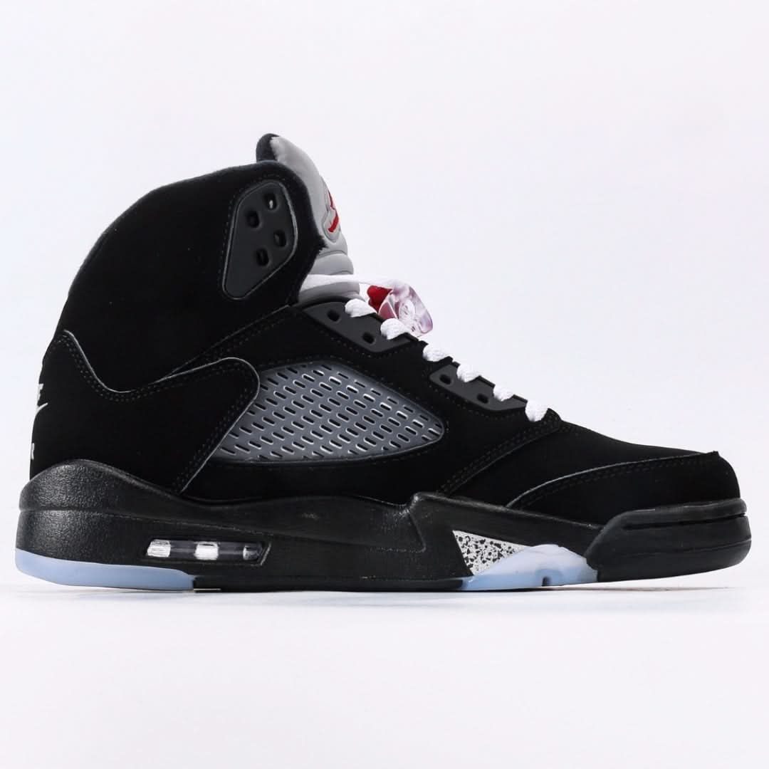 Nike Air Jordan 5 Retro OG Black Metallic Reimagined