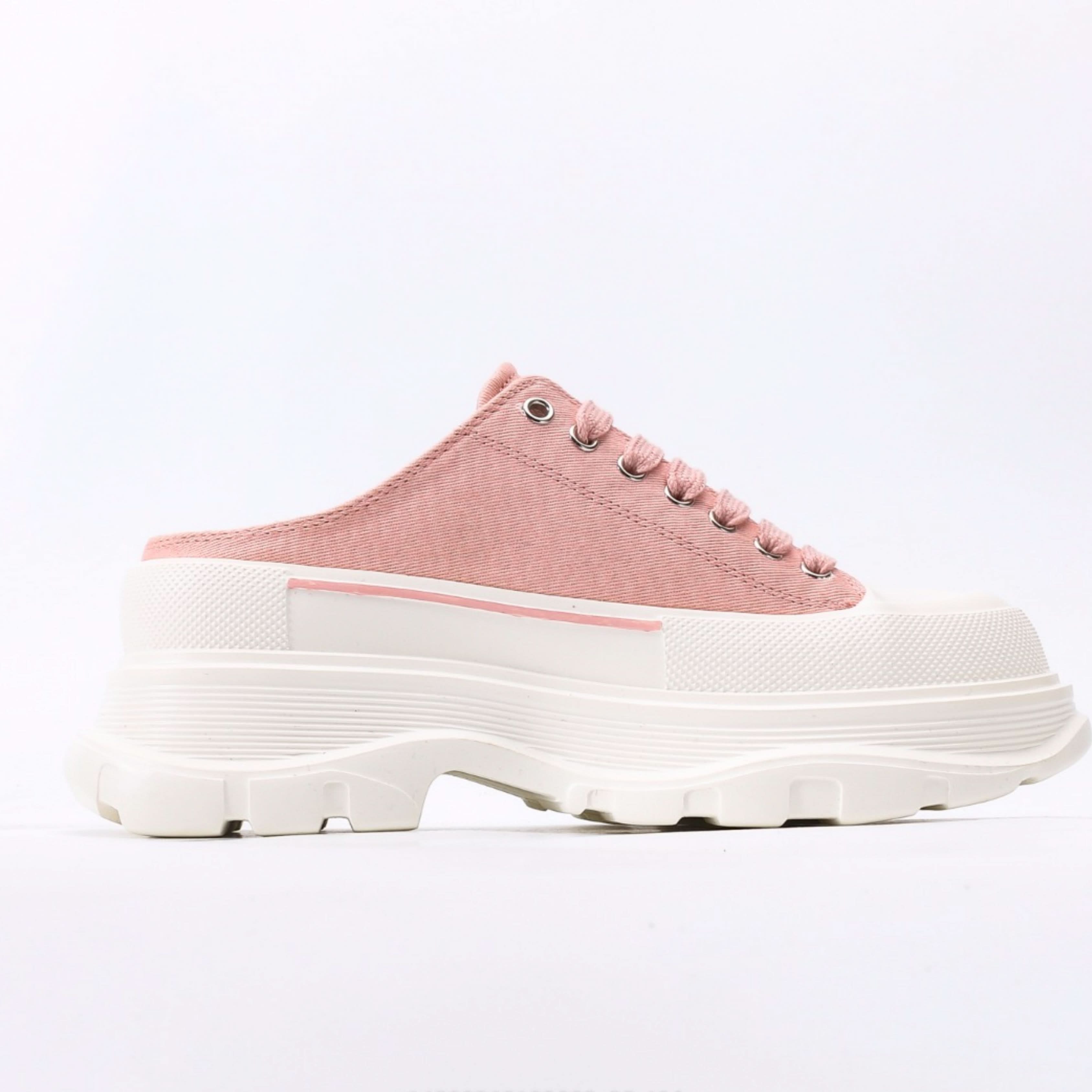 Alexander McQueen Hybrid Tread Slick Sneaker