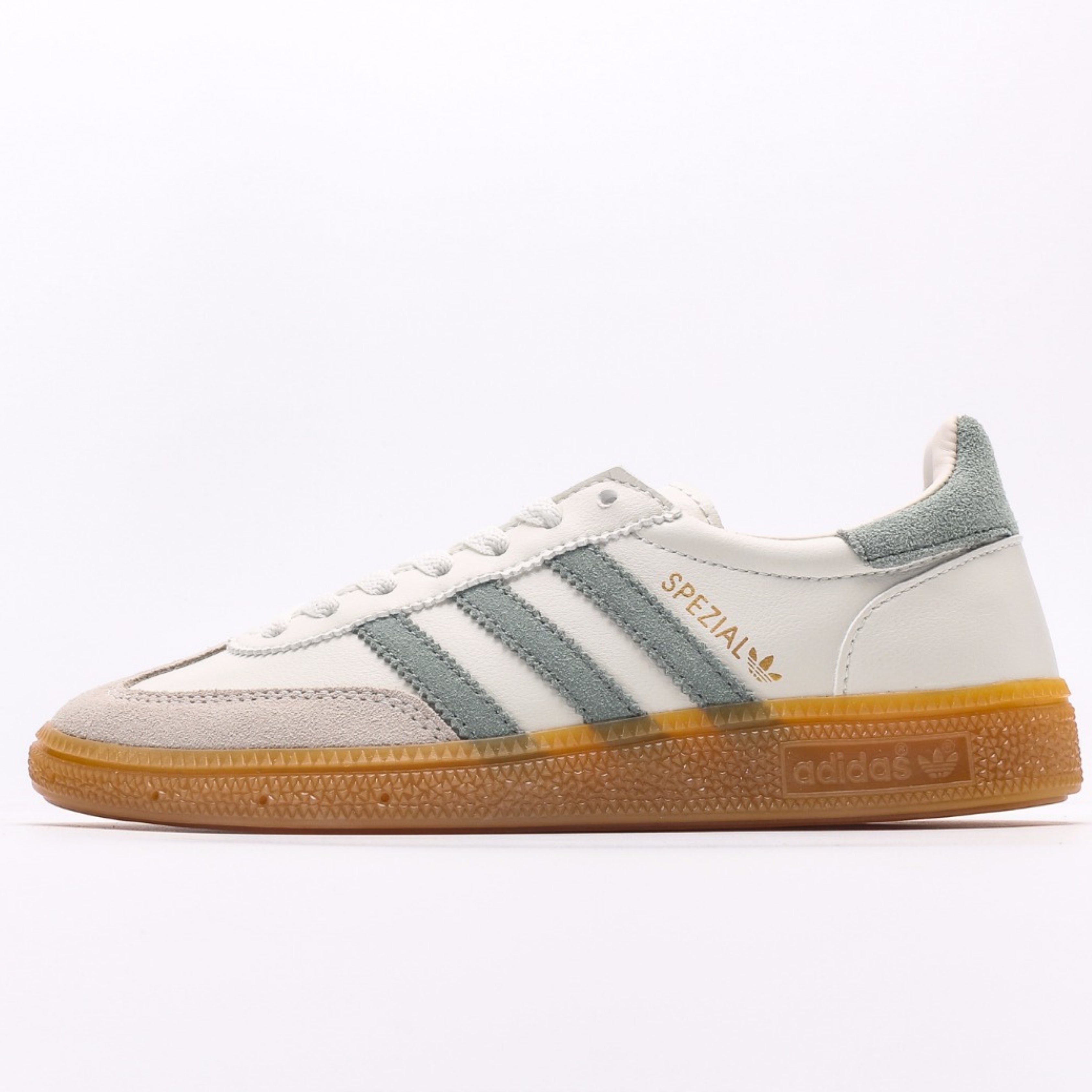 adidas Handball Spezial Off White Silver Green
