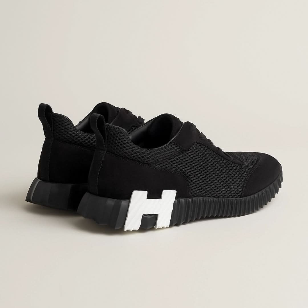 BASKETS UNISEXES BNCG - Noir/Noir/Blanc