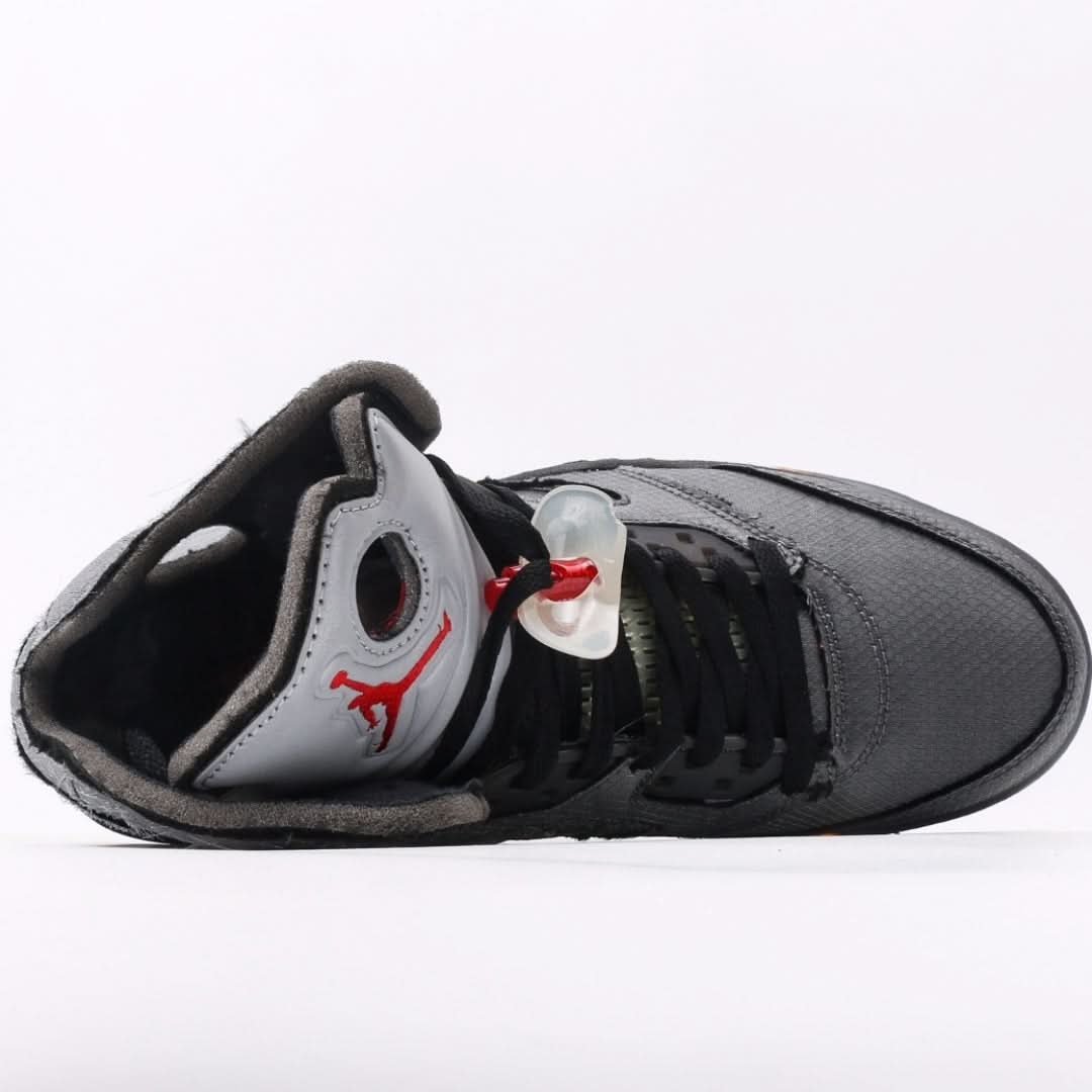 Nike Air Jordan 5 Retro Off-White Black