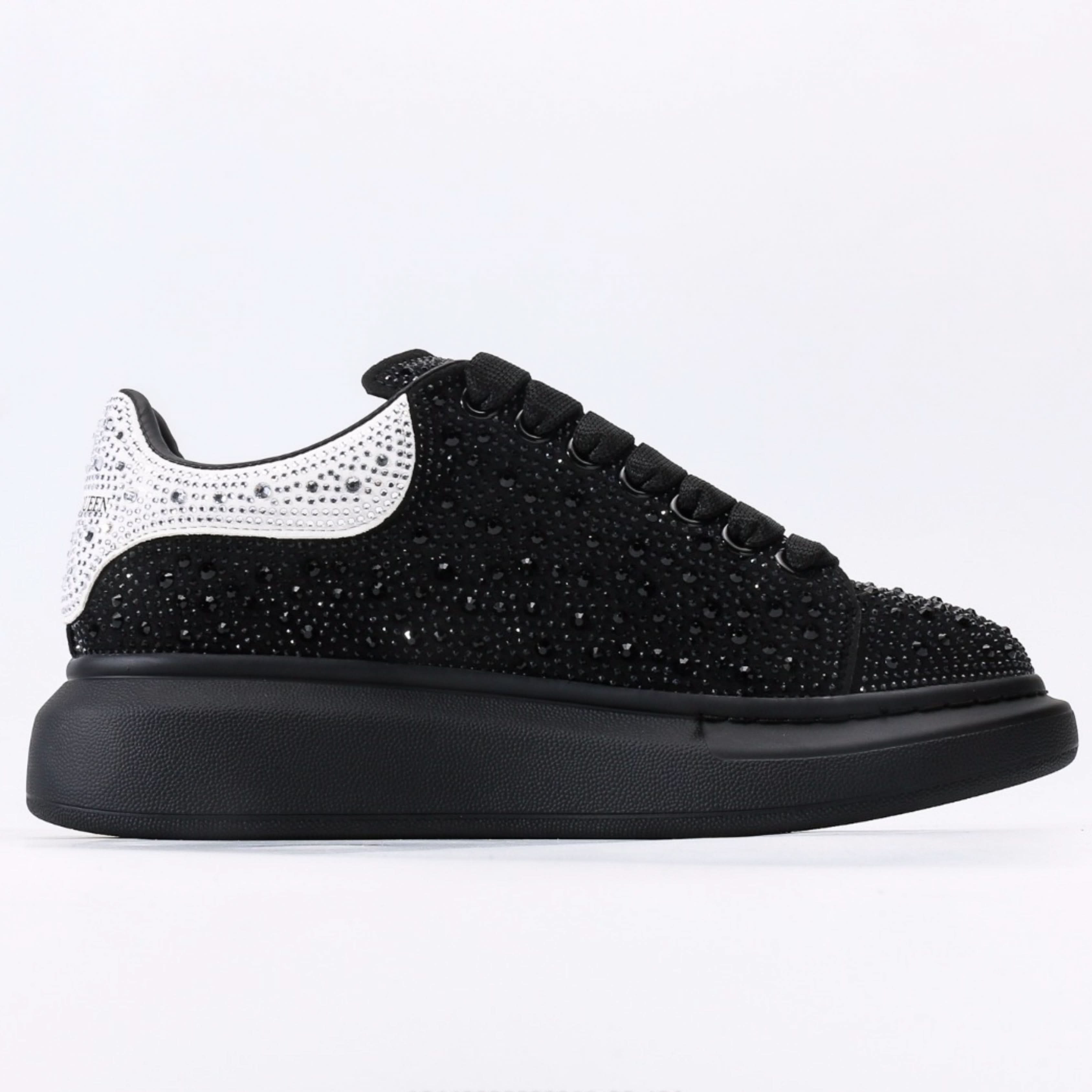 Alexander McQueen Sole Leather Sneakers