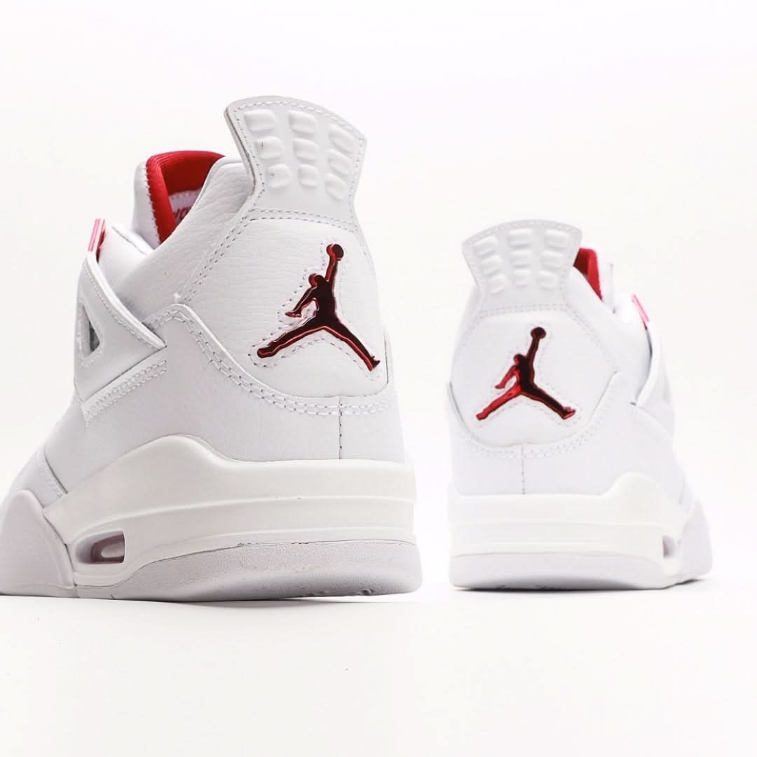 Nike Air Jordan 4 Retro Metallic Red