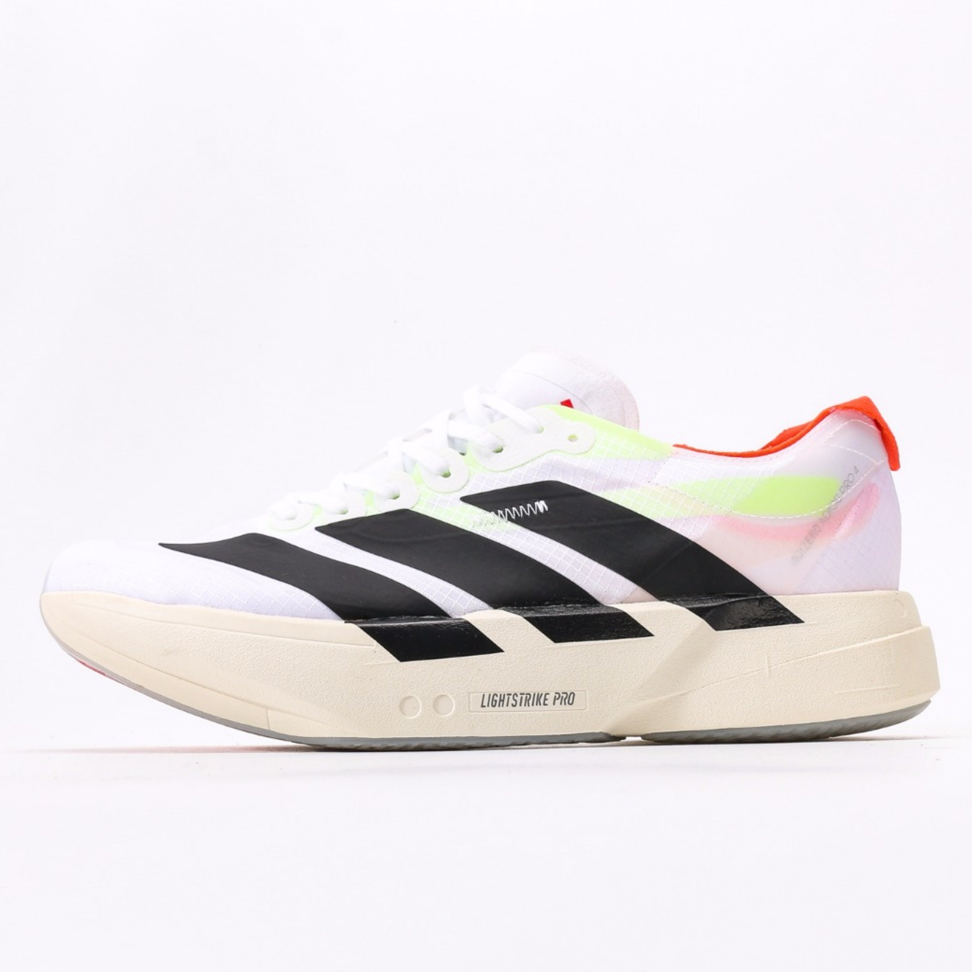 adidas Adizero Adios Pro 4 White Black Red