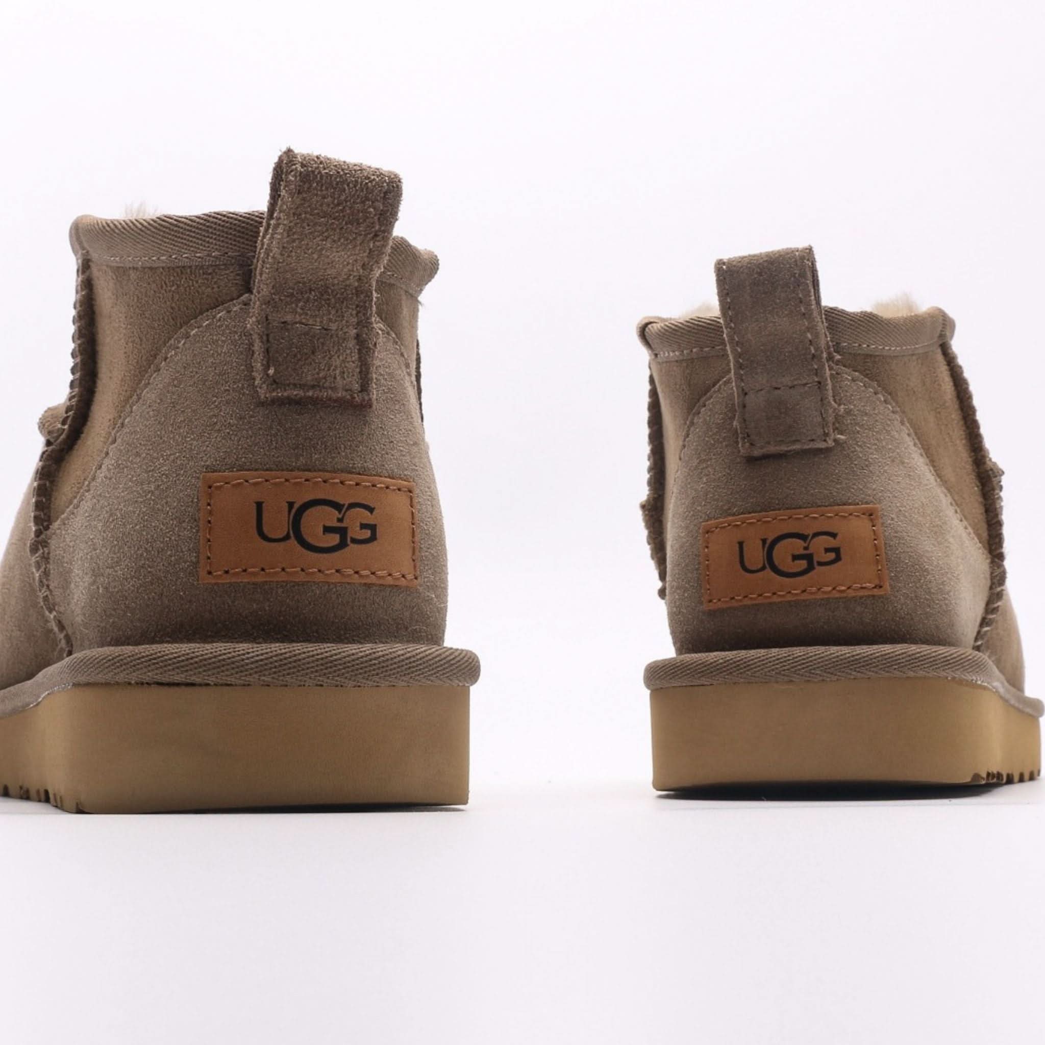UGG Classıc Ultra Mını Dark Beige