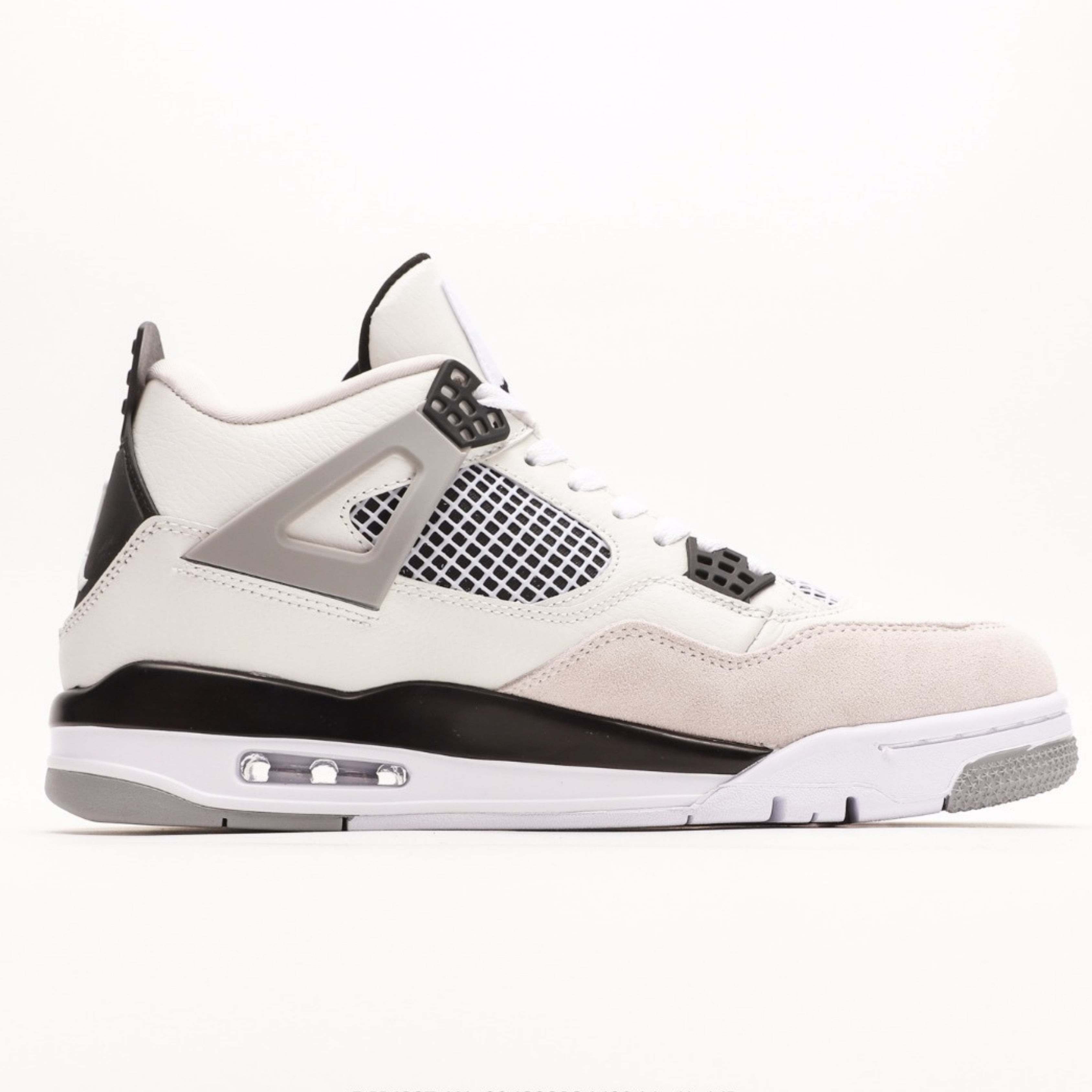 Nike Air Jordan 4 Retro Military Black
