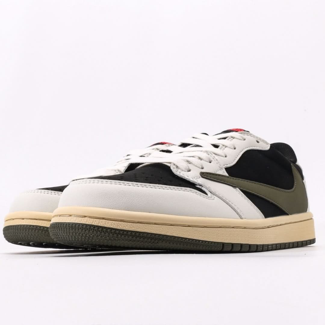 Nike Air Jordan 1 Retro Low OG SP Travis Scott Olive