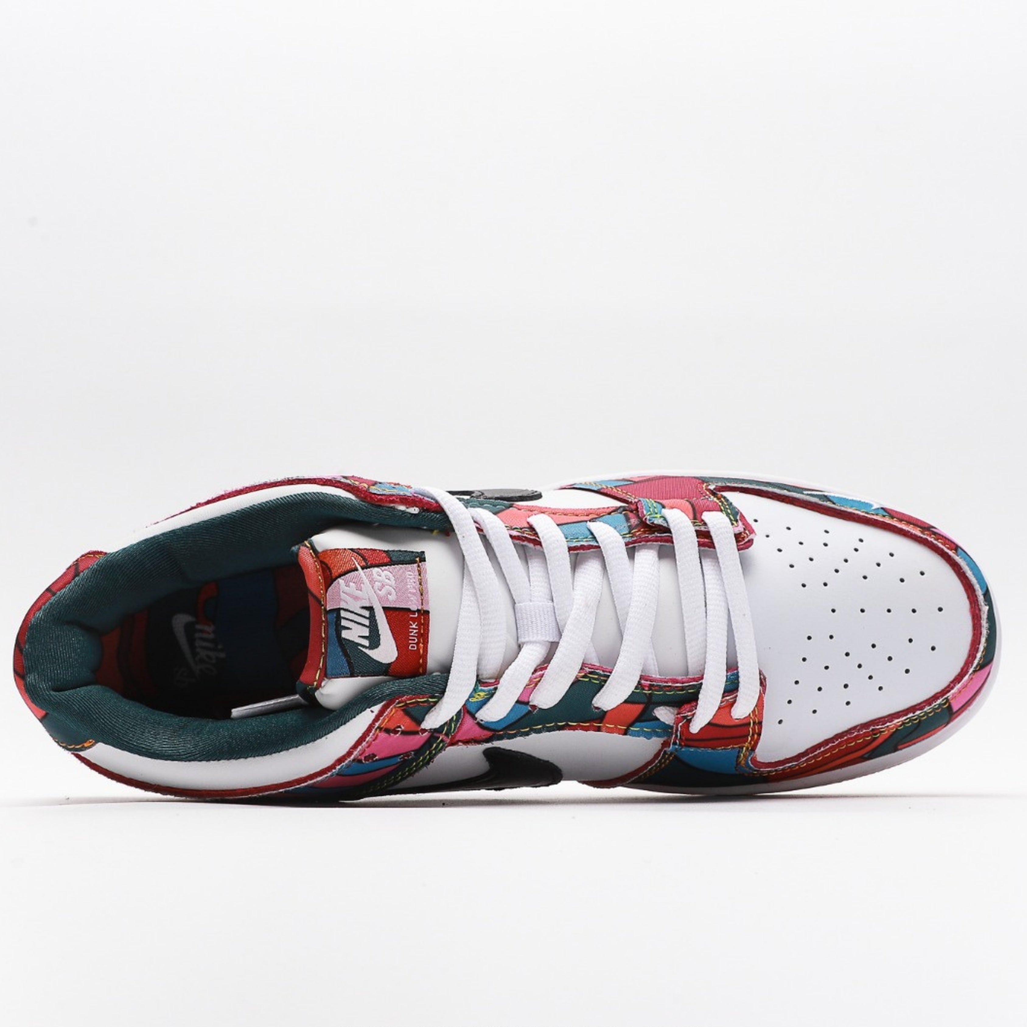 Nike SB Dunk Low Pro Parra Abstract Art