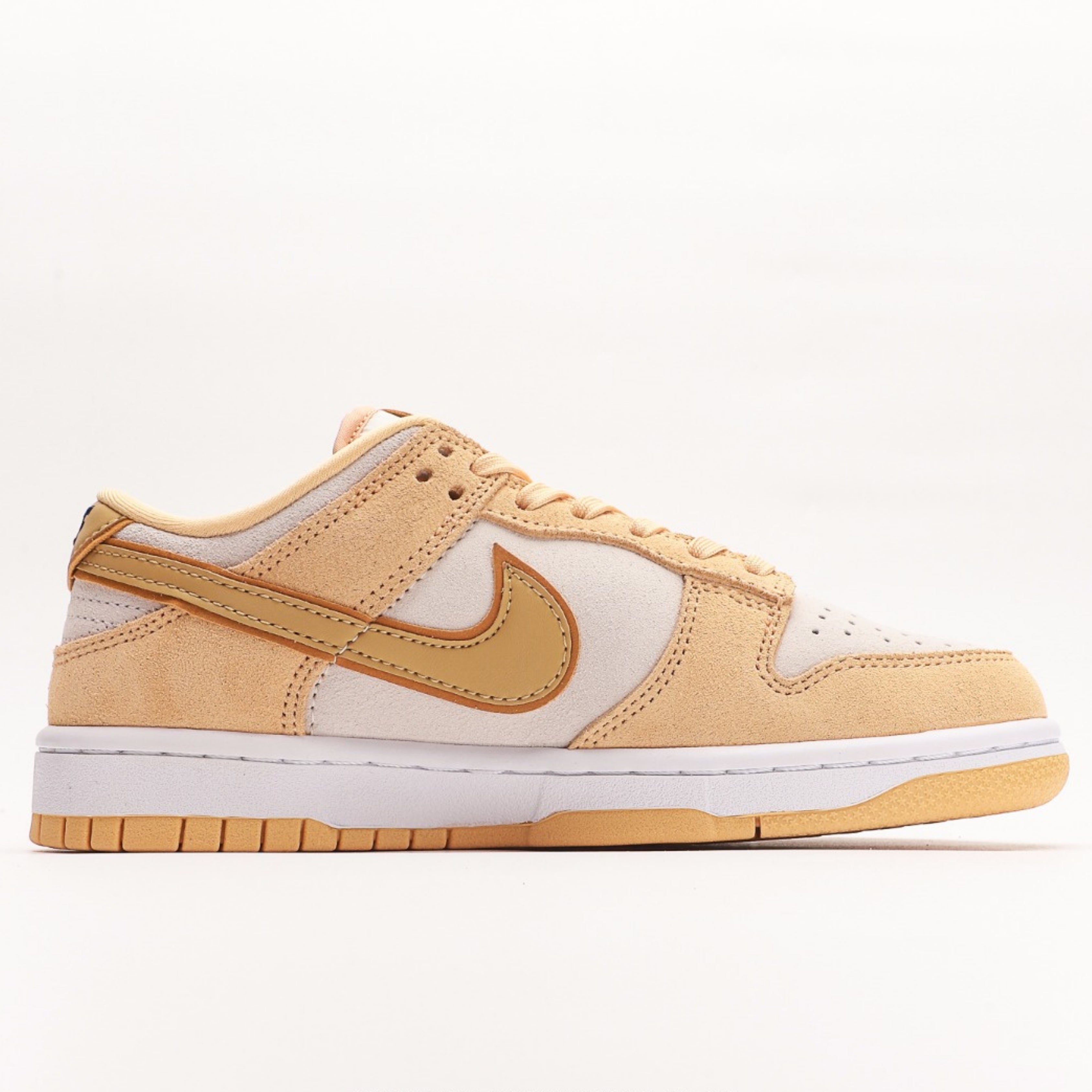 Nike Dunk Low Celestial Gold Suede