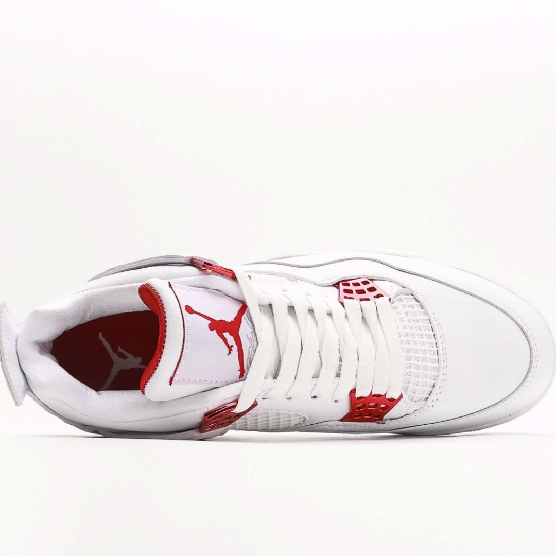 Nike Air Jordan 4 Retro Metallic Red