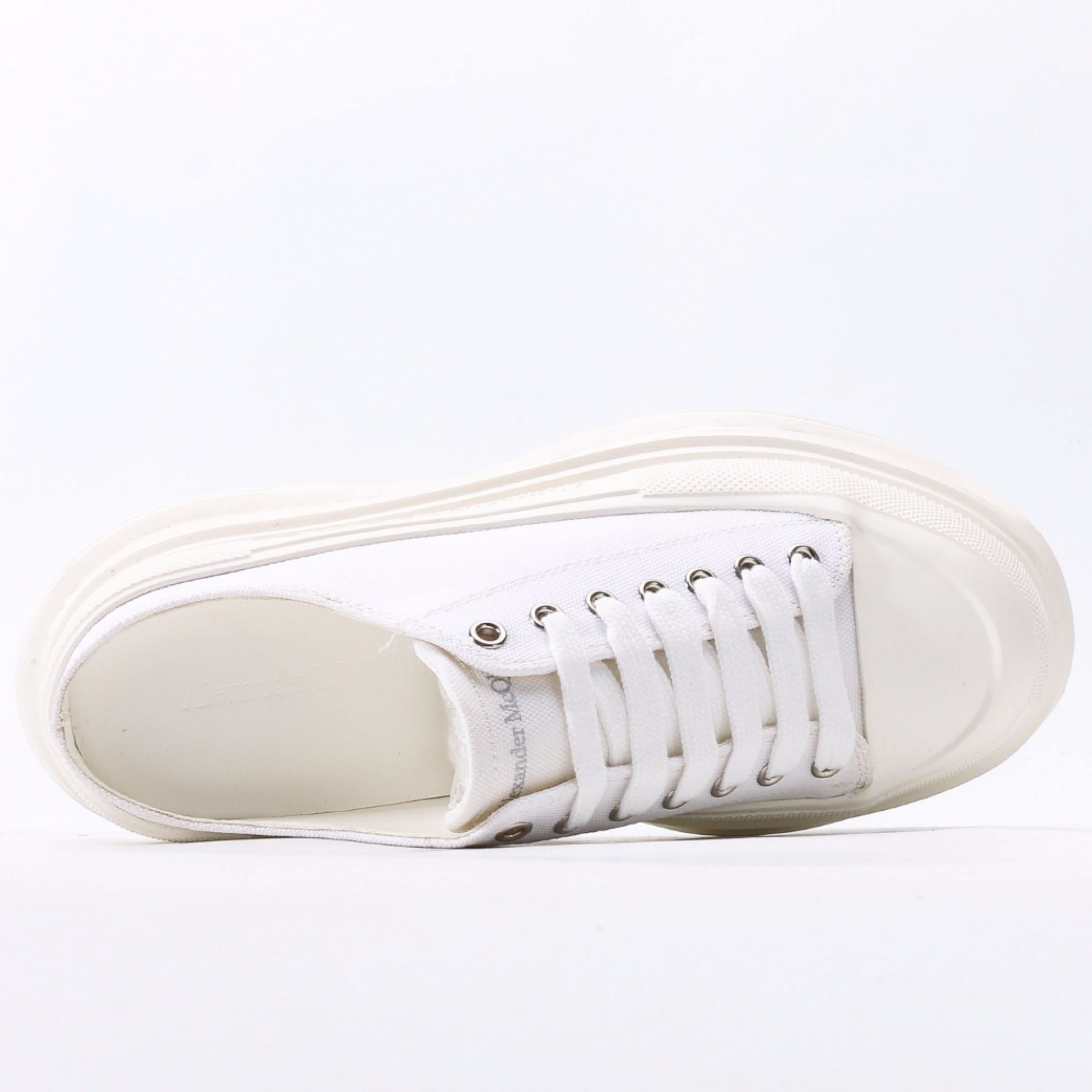 Alexander McQueen Hybrid Tread Slick Sneaker