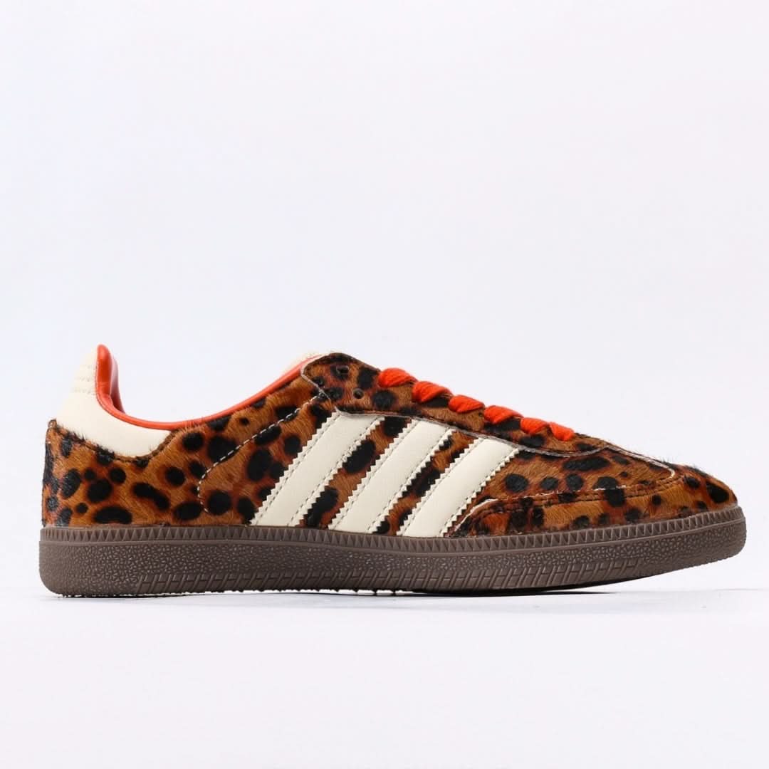 Adidas Samba OG Leopar Kadın Sneaker