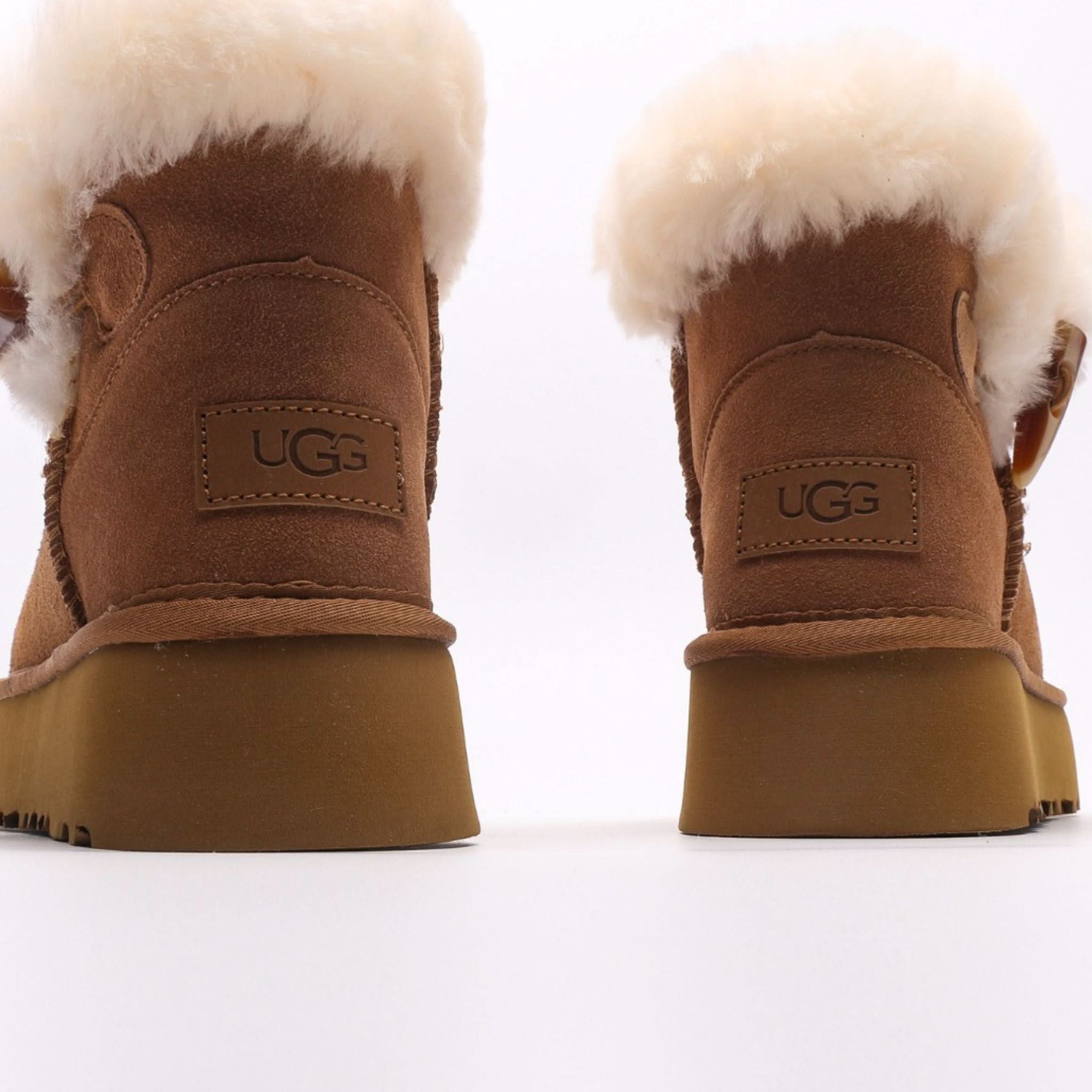 UGG Tiara Platform Chestnut