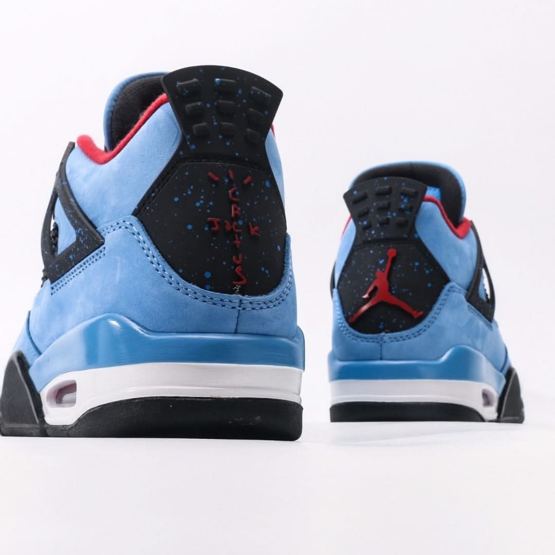 Nike Air Jordan 4 Retro Travis Scott Cactus Jack
