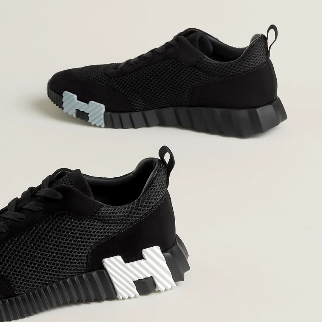 BASKETS UNISEXES BNCG - Noir/Noir/Blanc