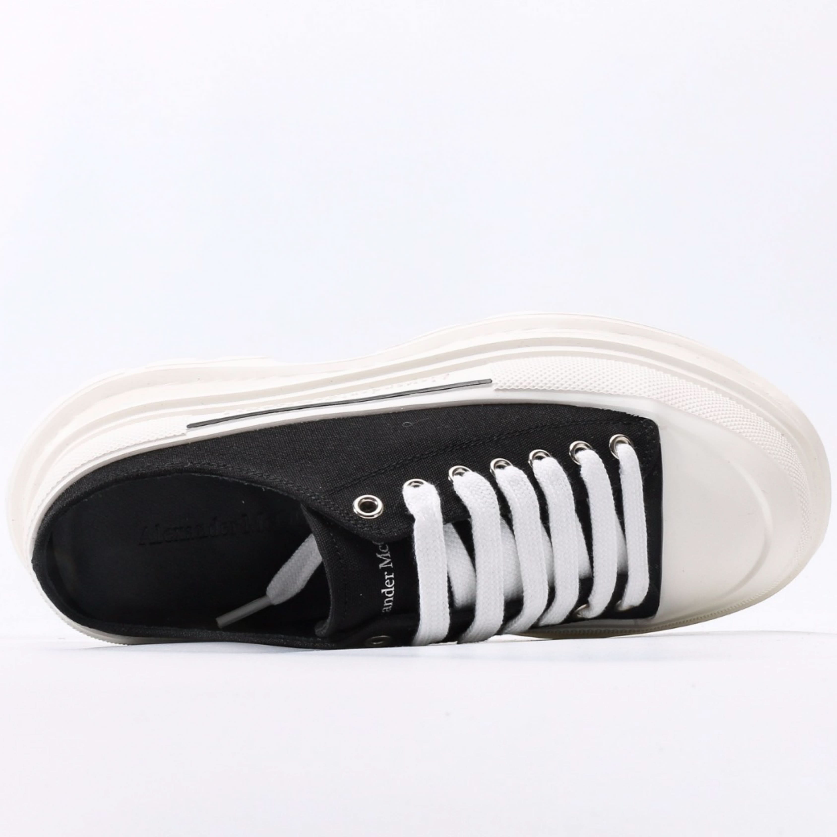 Alexander McQueen Hybrid Tread Slick Sneaker