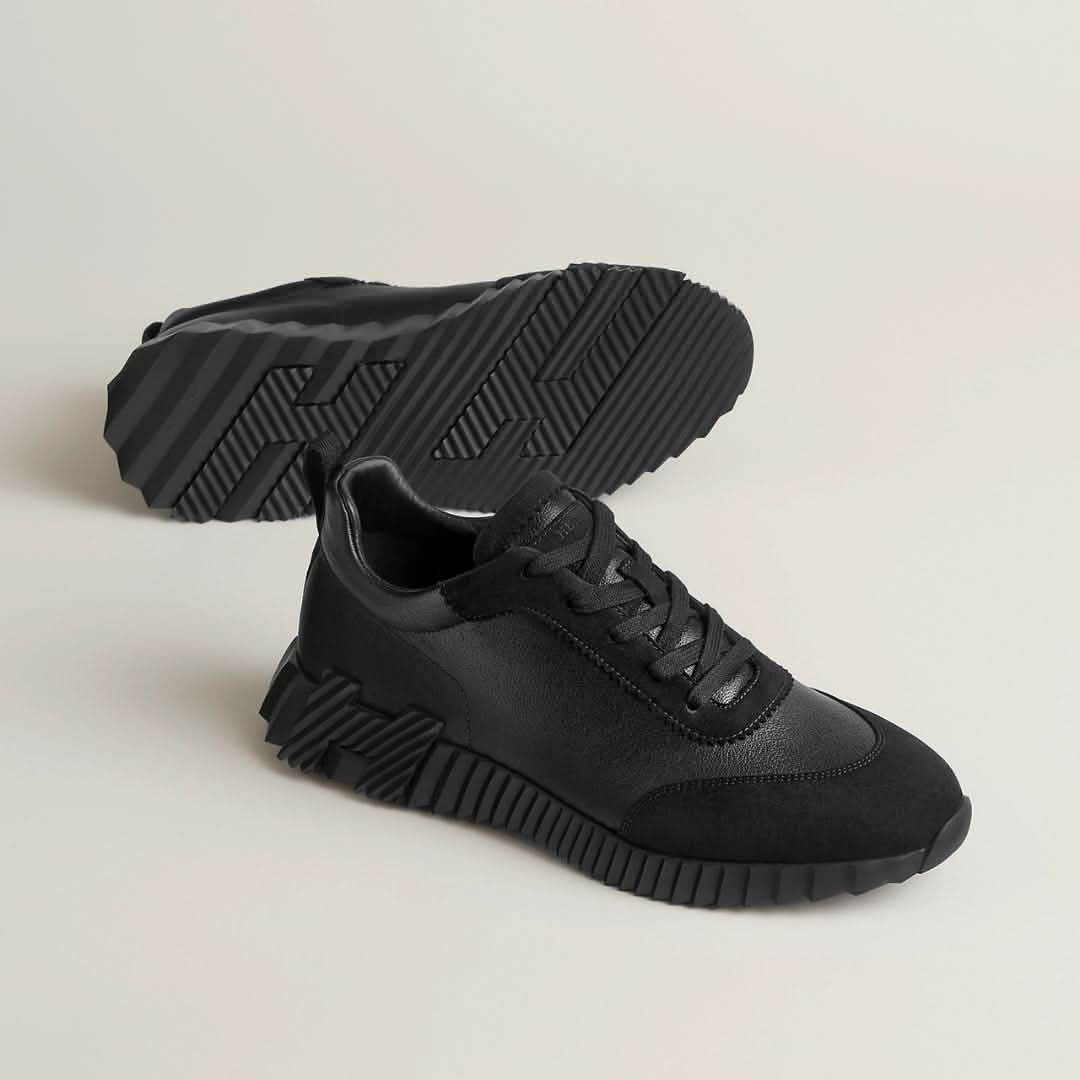 BASKETS UNISEXES BNCG - Noir/Noir