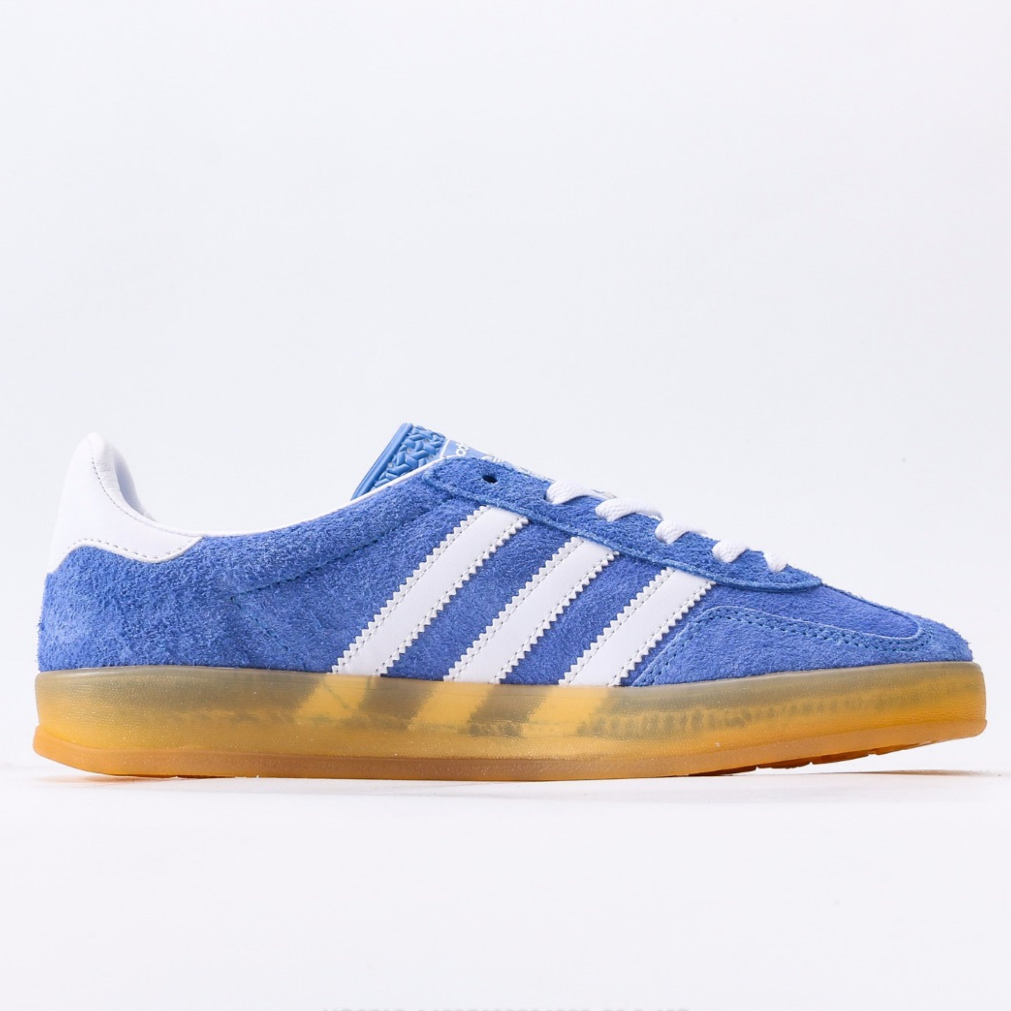 adidas Gazelle Indoor Blue Fusion Gum