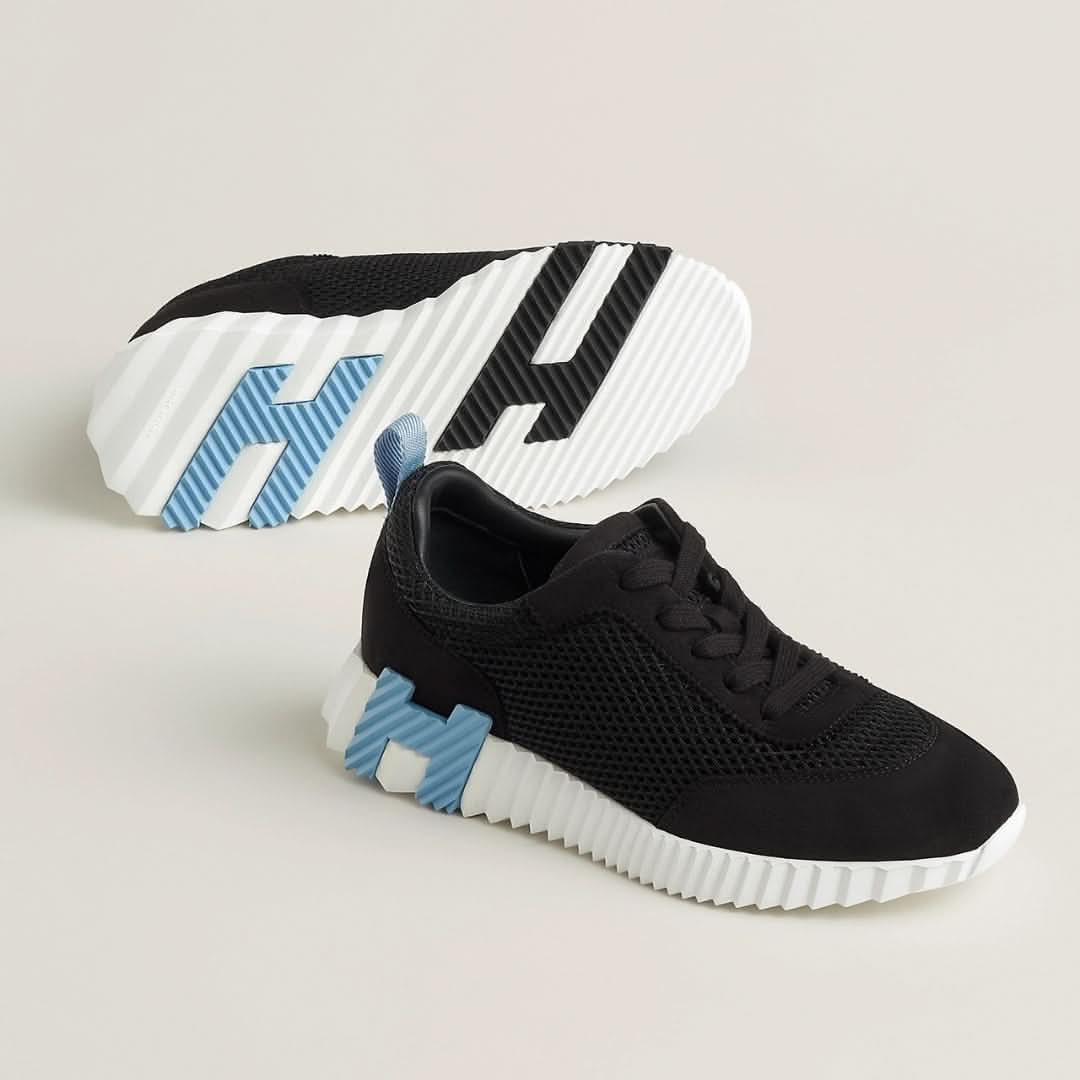 BASKETS UNISEXES BNCG - Noir/Blanc/Bleu