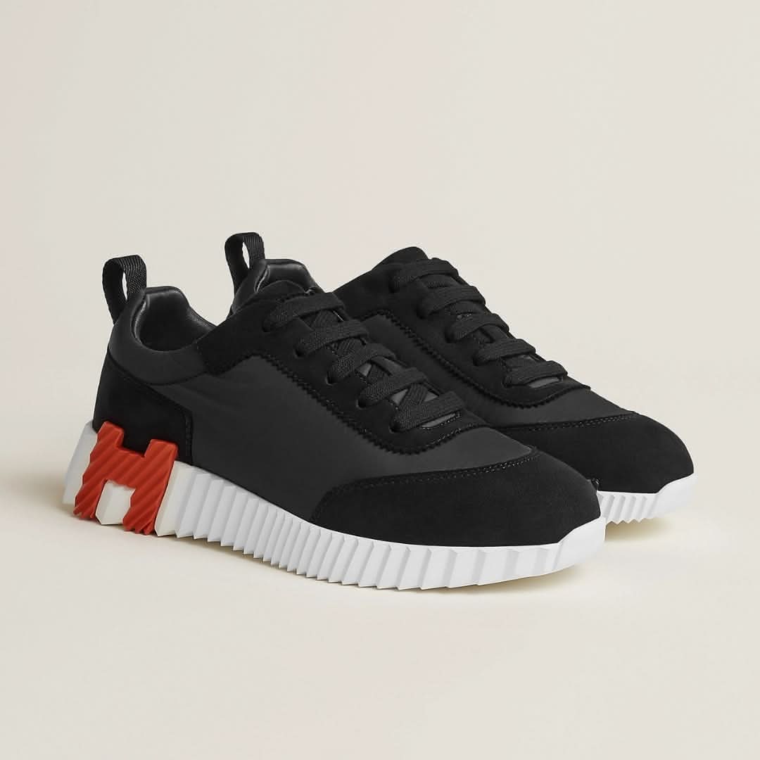 BASKETS UNISEXES BNCG - Noir/Blanc