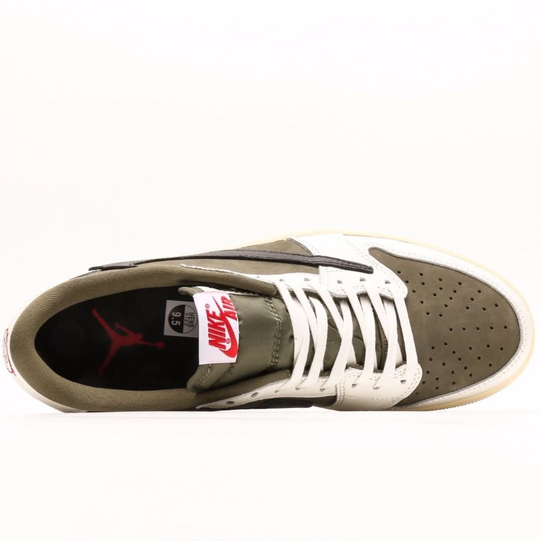 Nike Air Jordan 1 Retro Low OG SP Travis Scott Medium Olive
