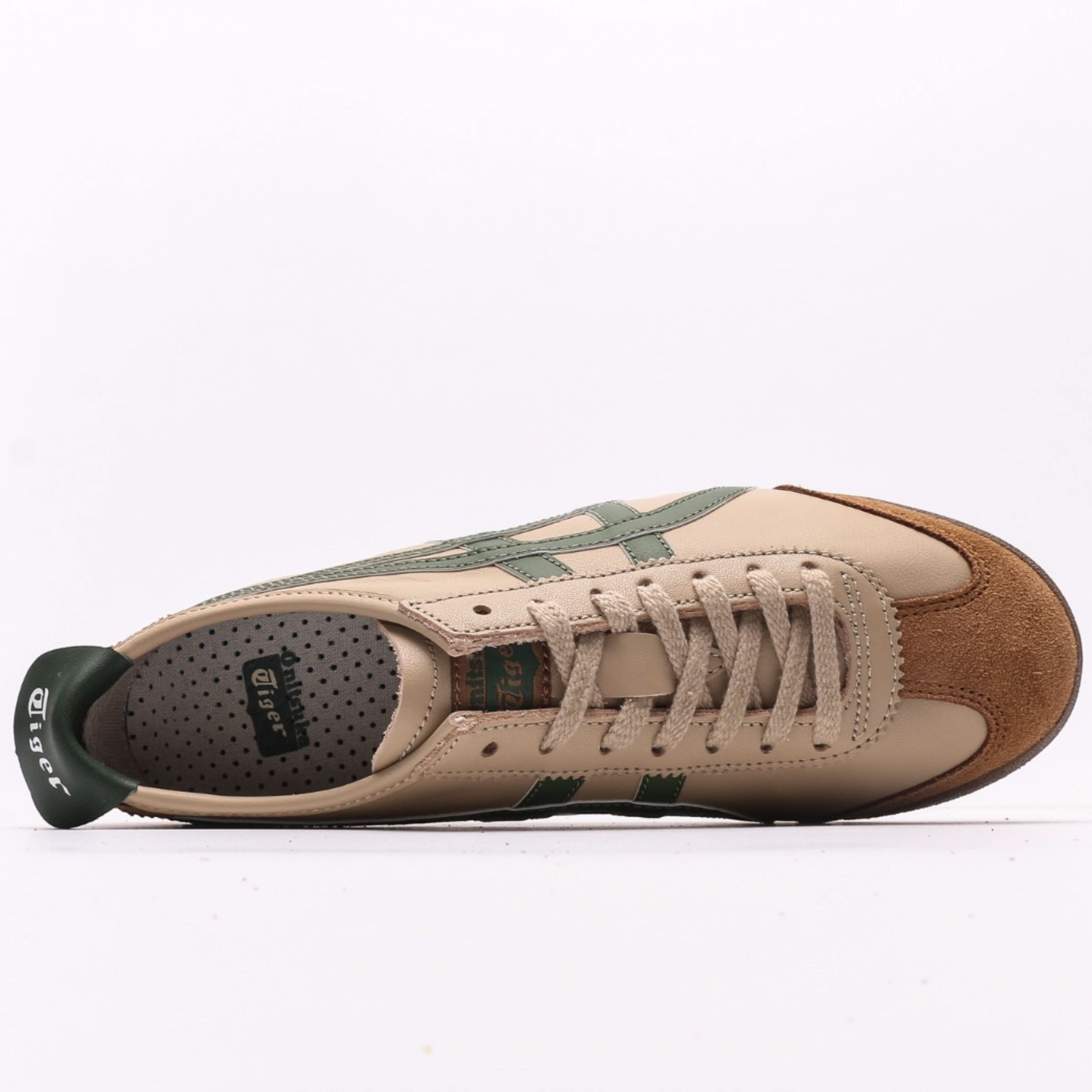 Onitsuka Tiger Mexico 66® Heritage Unisex – Smooth Leather & Suede Edition