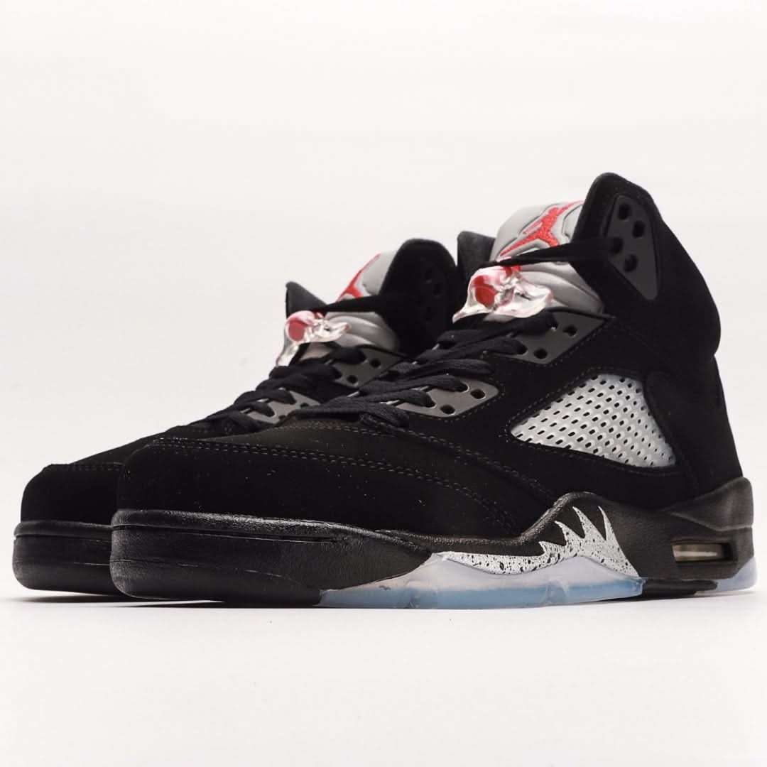 Nike Air Jordan 5 Retro Black Metallic (2016)