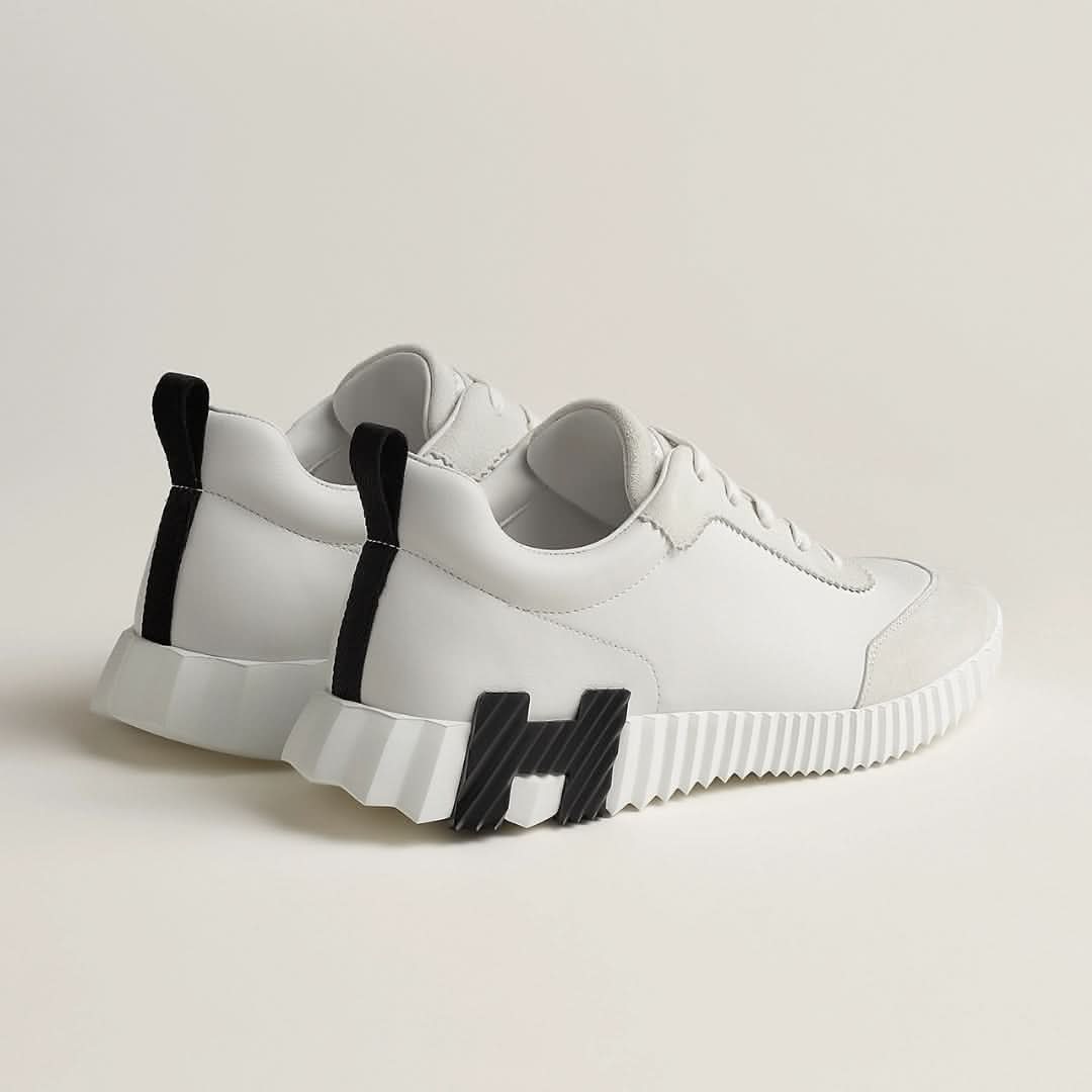 BASKETS UNISEXES BNCG - Blanc/Noir