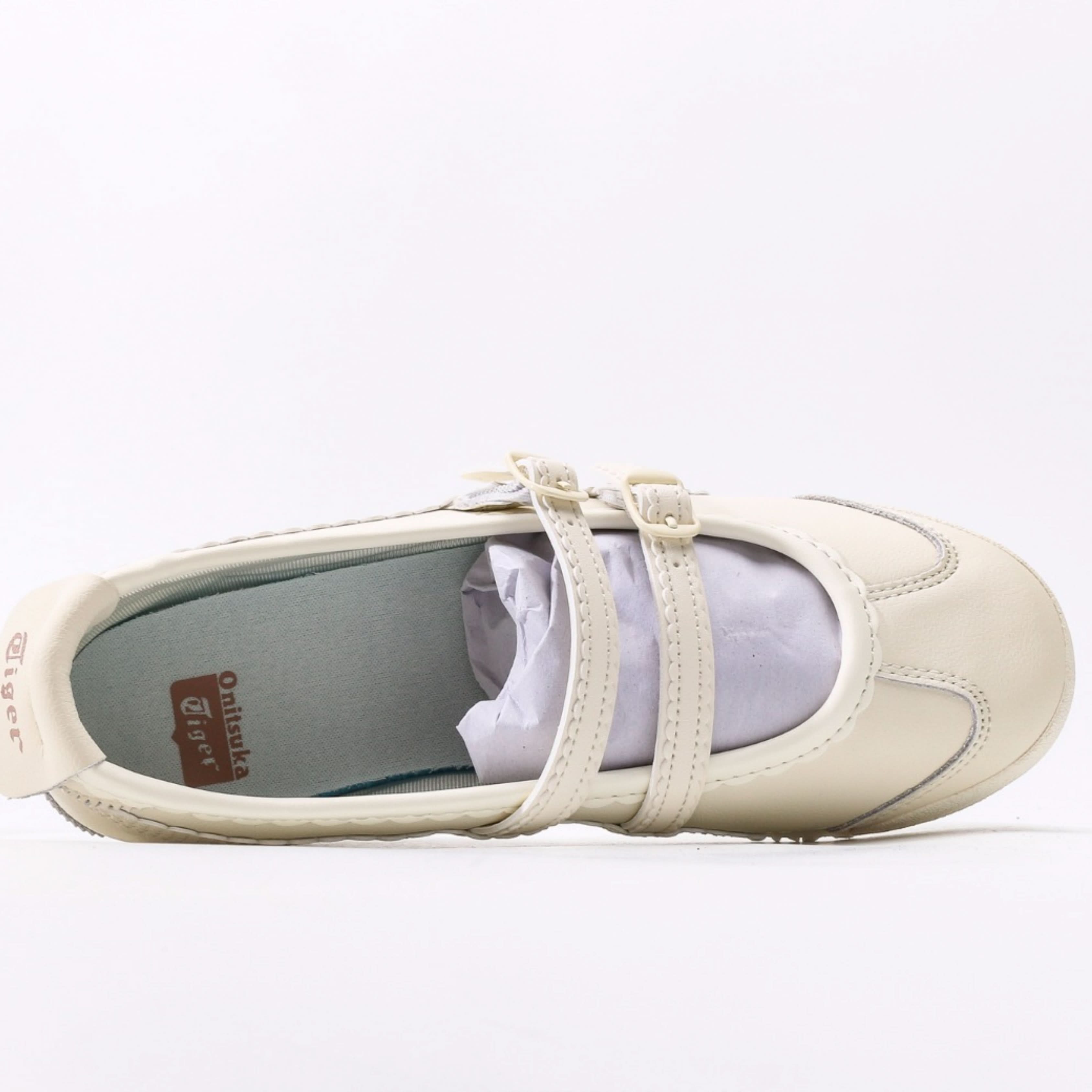 Onitsuka Tiger Mexico 66™ TGRS – Ivory/Cream Edition