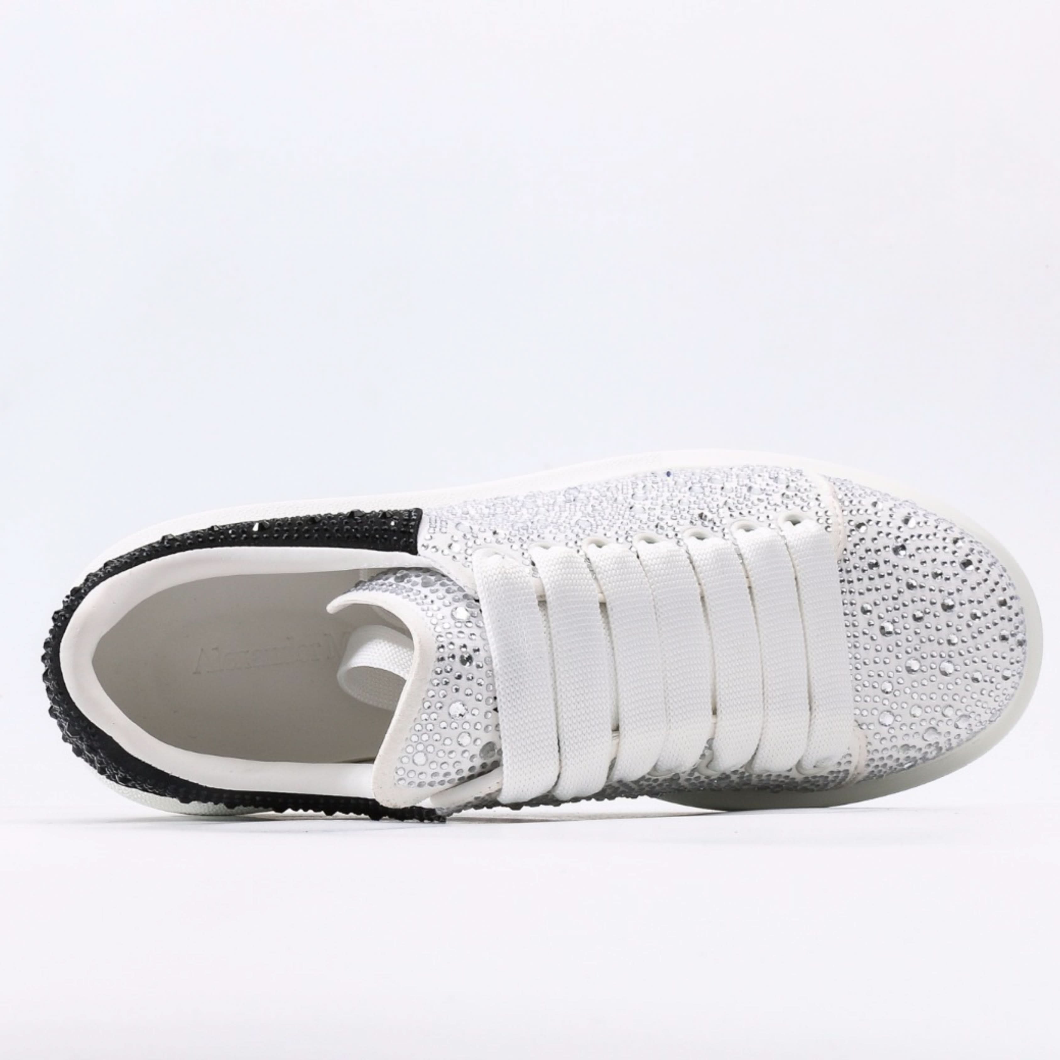 Alexander McQueen Sole Leather Sneakers
