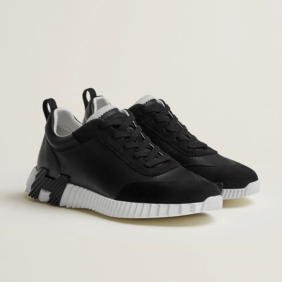 BASKETS UNISEXES BNCG - Noir/Blanc/Noir
