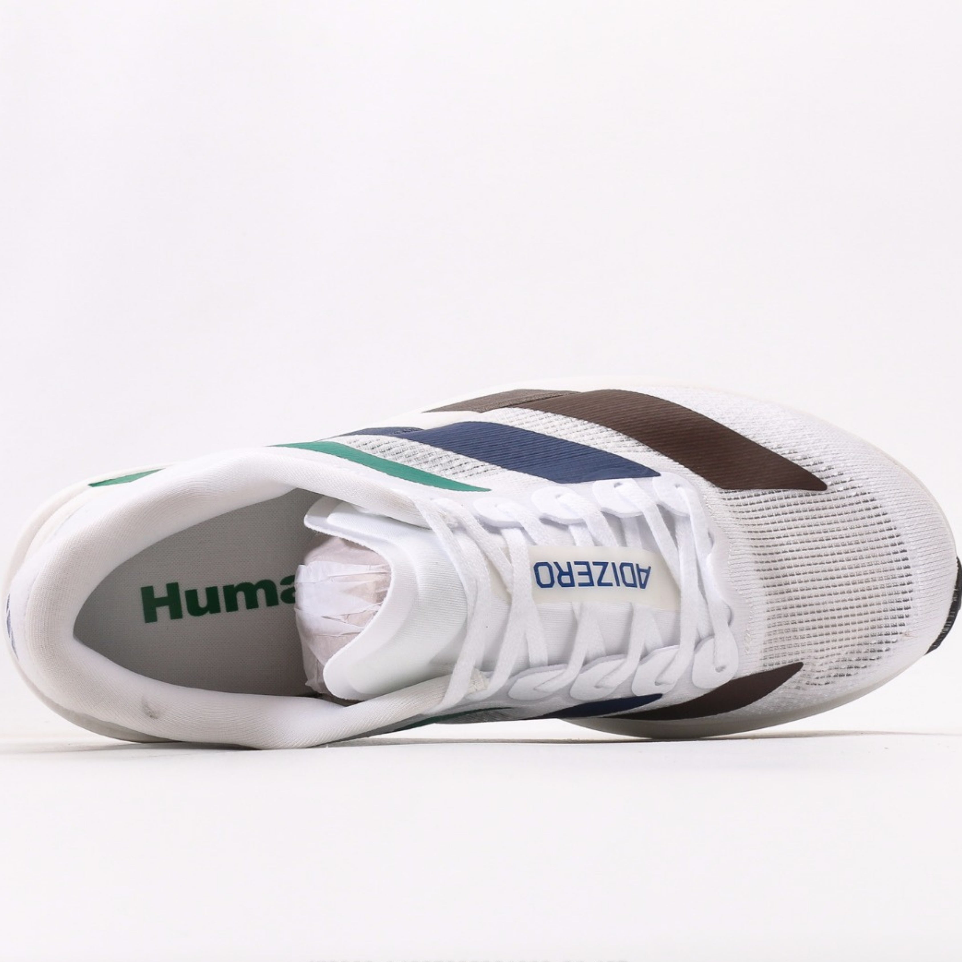 adidas Adizero Evo SL Pharrell Humanrace White Green Blue