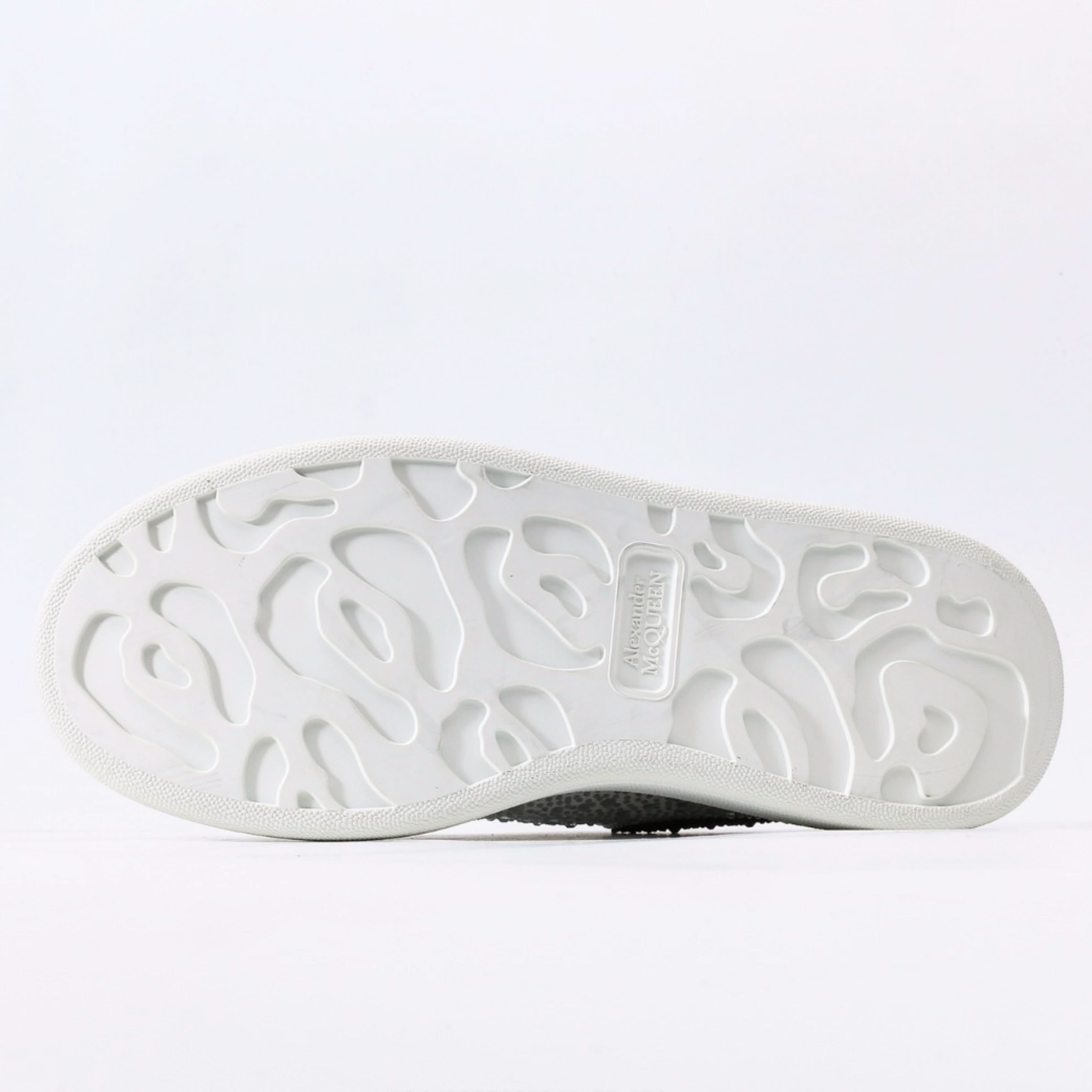 Alexander McQueen Sole Leather Sneakers