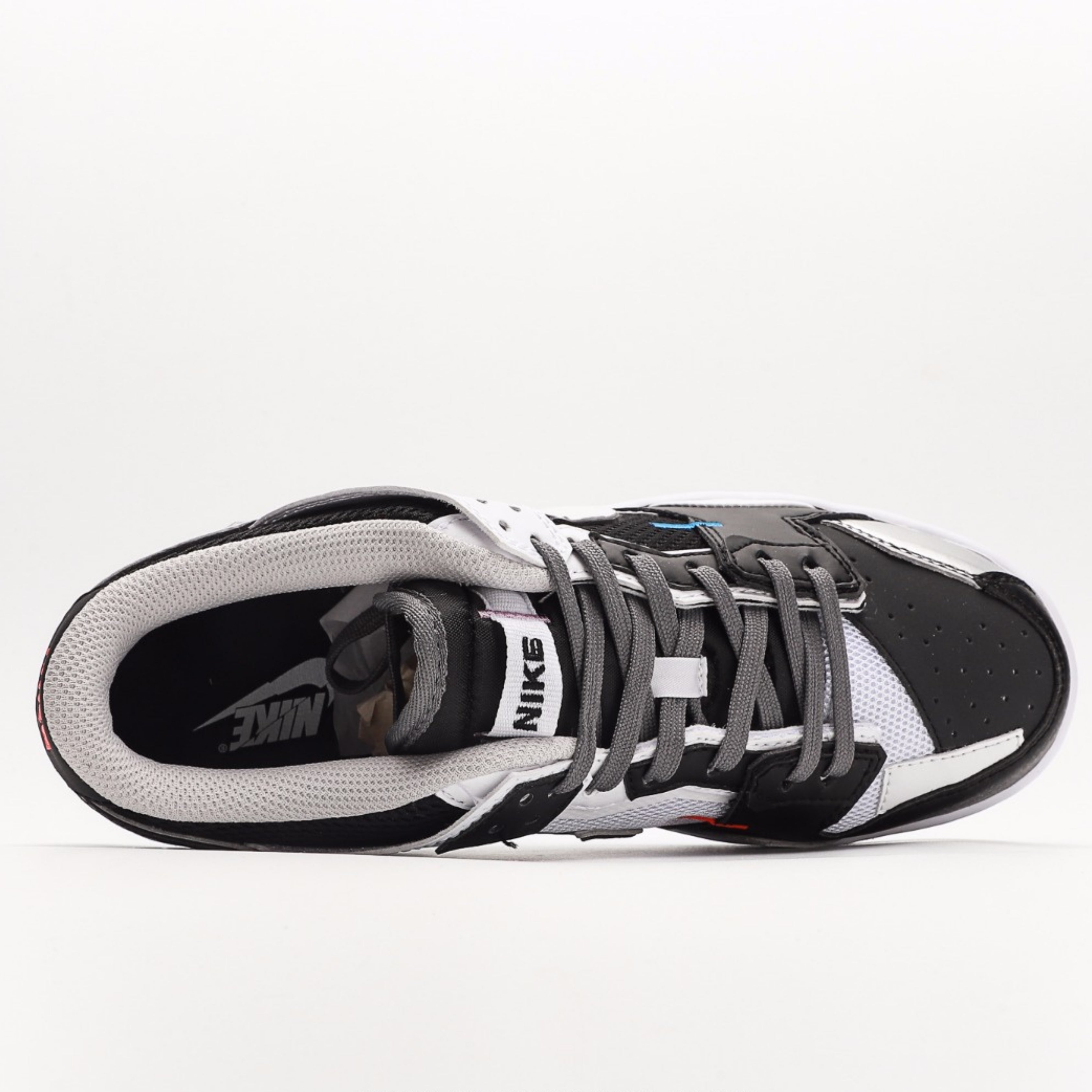 Nike Dunk Low Scrap Black Neutral Grey University Blue White