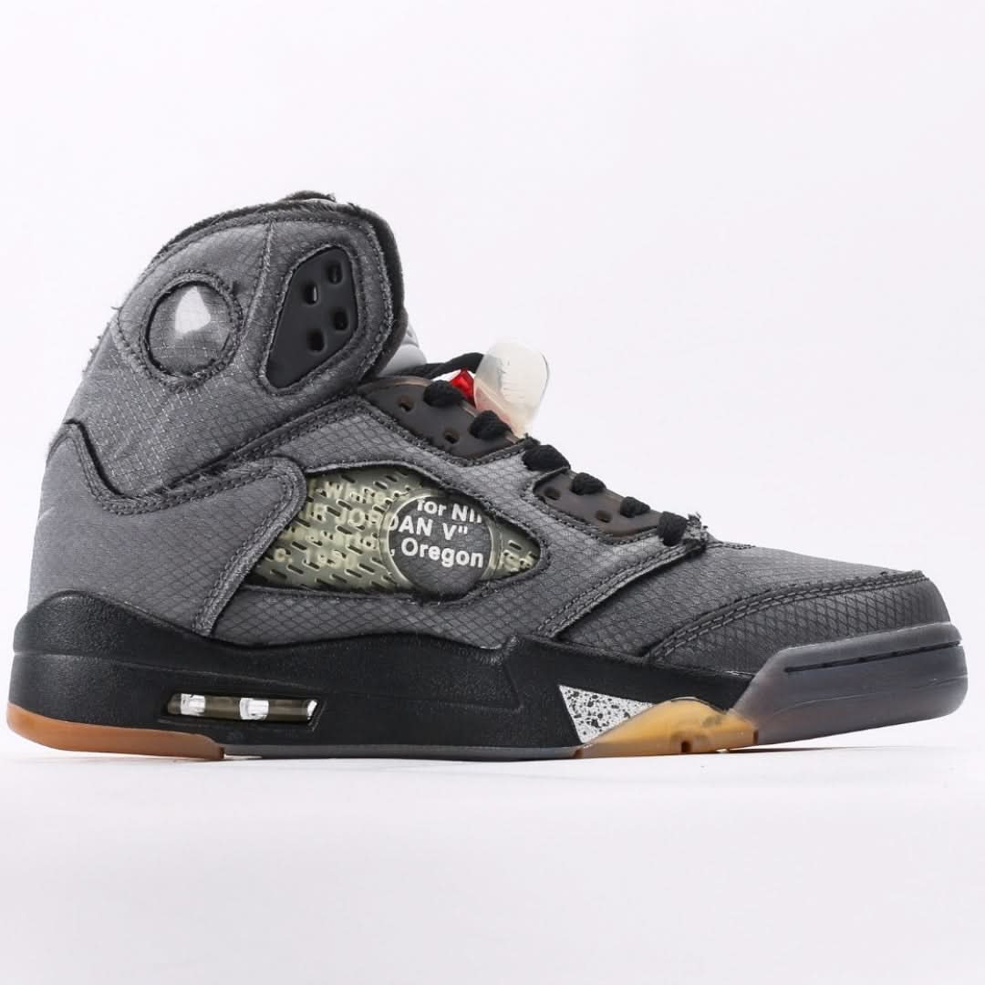 Nike Air Jordan 5 Retro Off-White Black