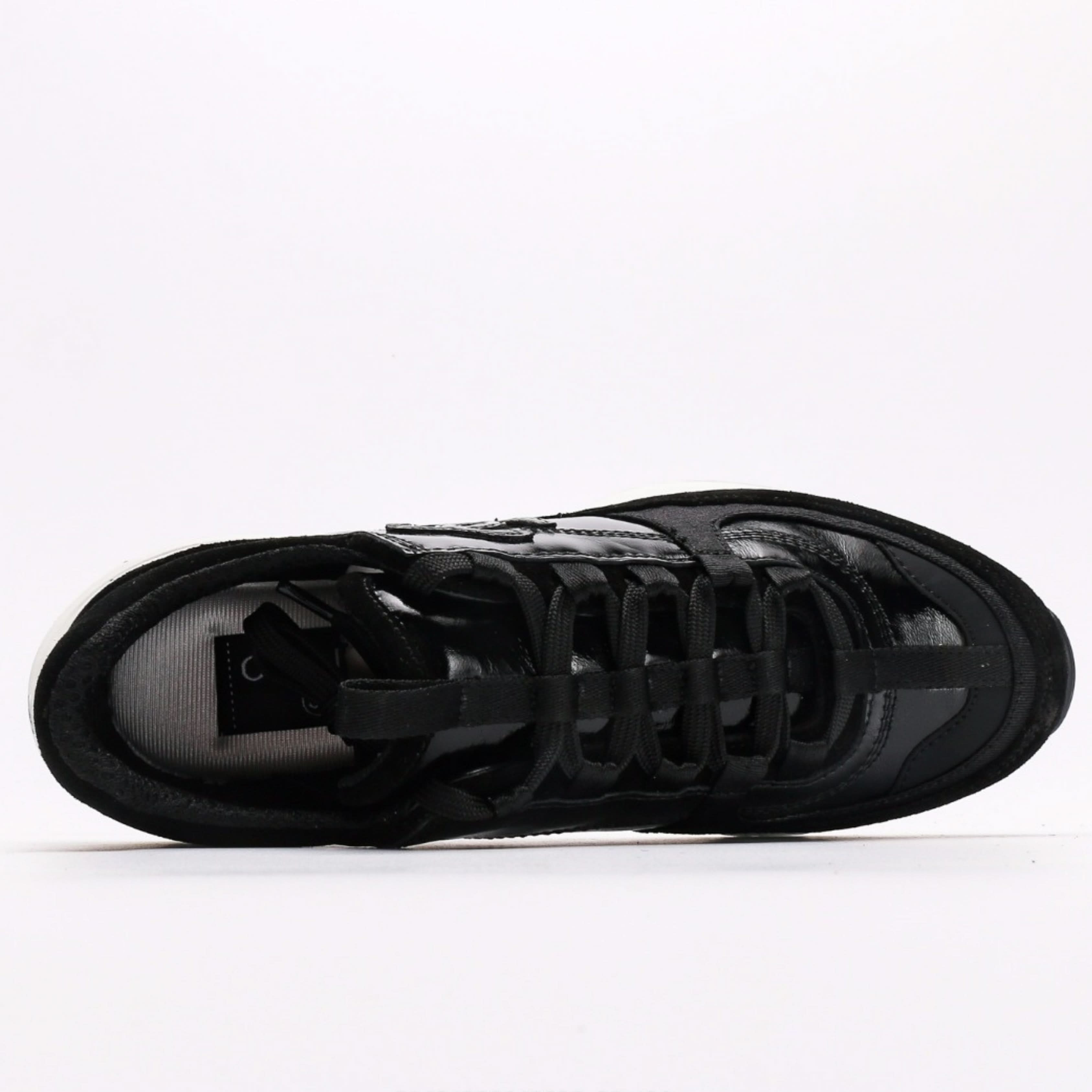 Chanel Laminated Calfskin Suede Low 2025