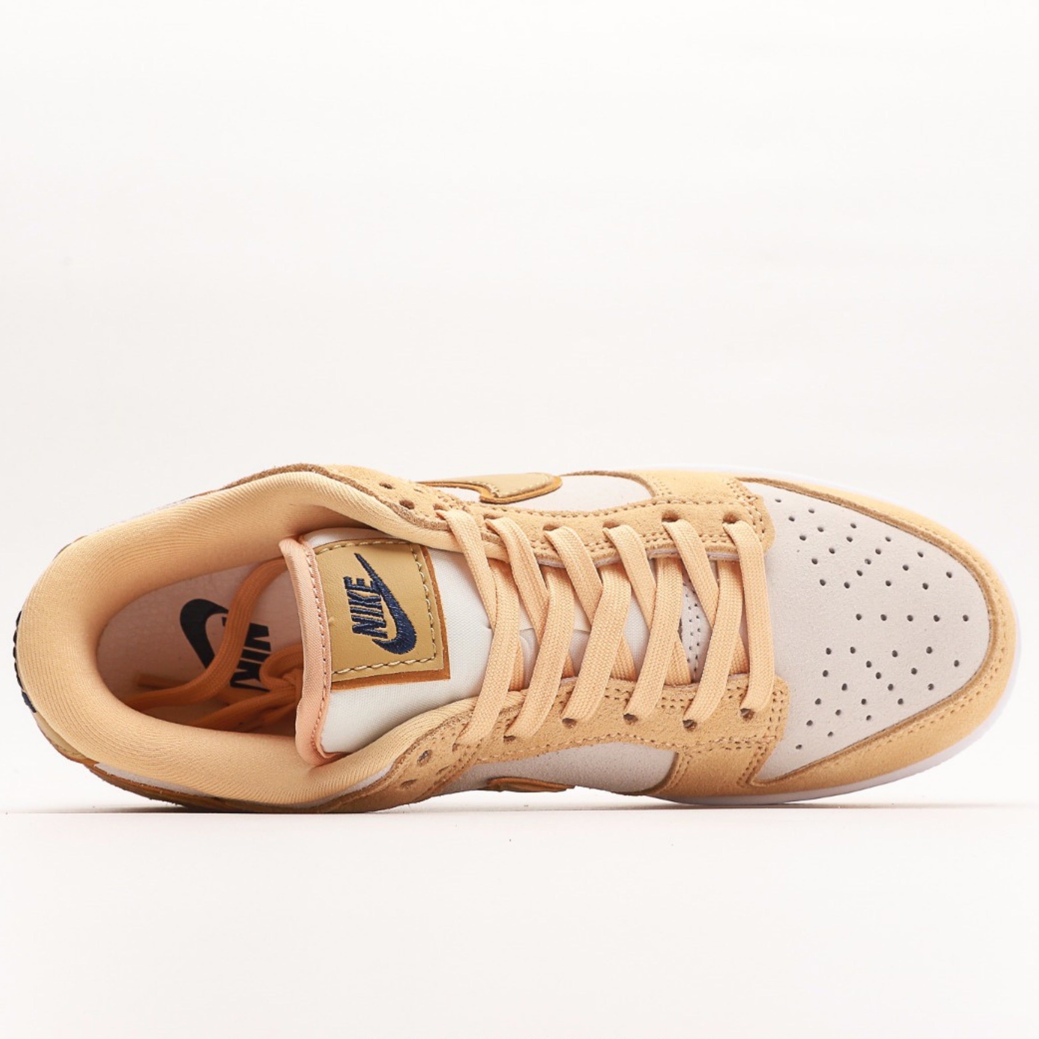 Nike Dunk Low Celestial Gold Suede