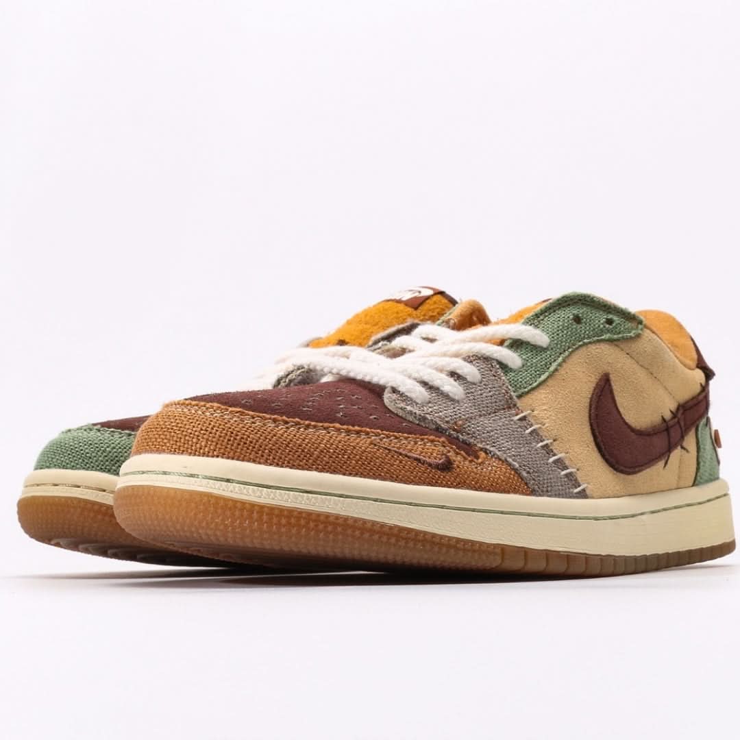 Nike Air Jordan 1 Retro Low OG Zion Williamson Voodoo