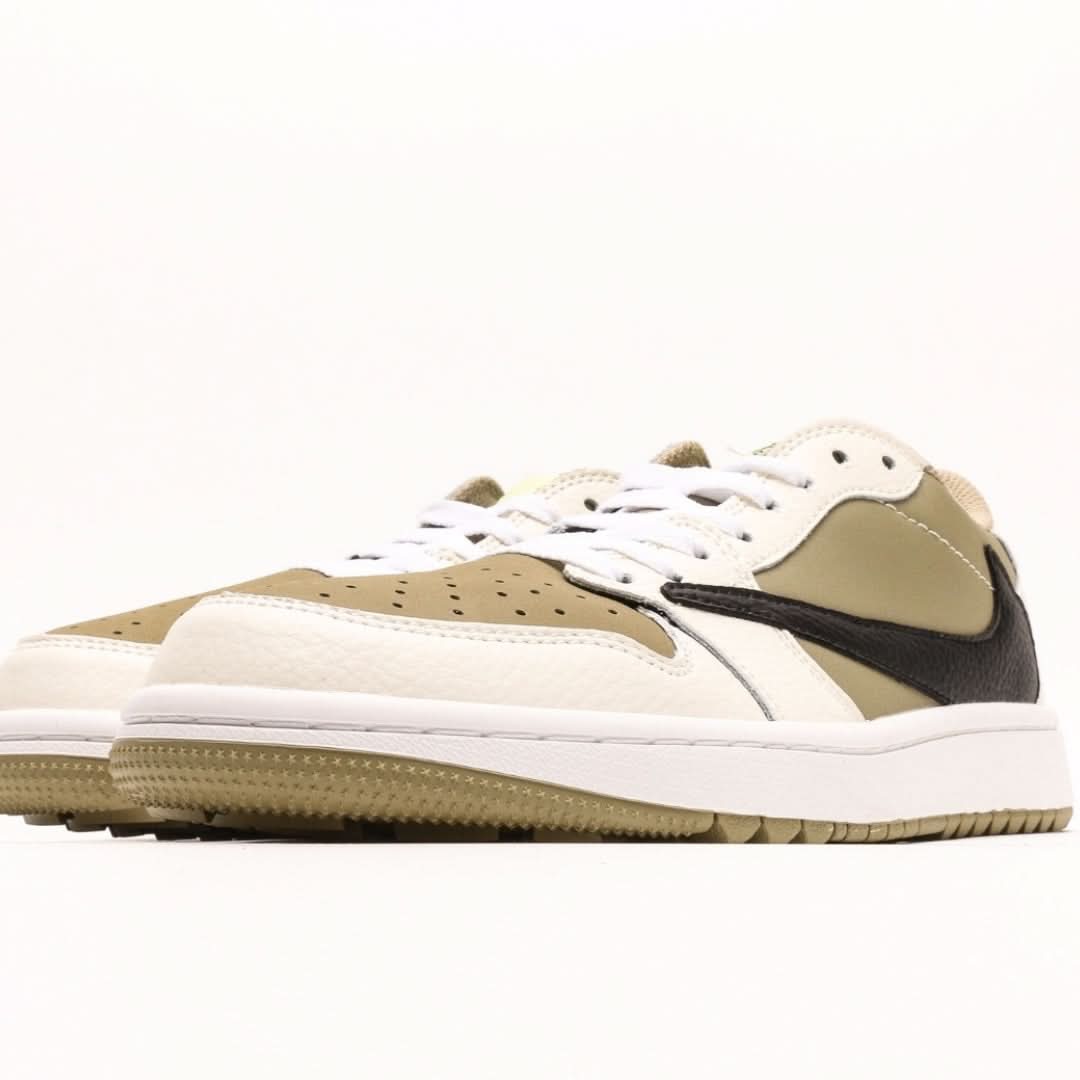 Nike Air Jordan 1 Retro Low Golf Travis Scott Neutral Olive