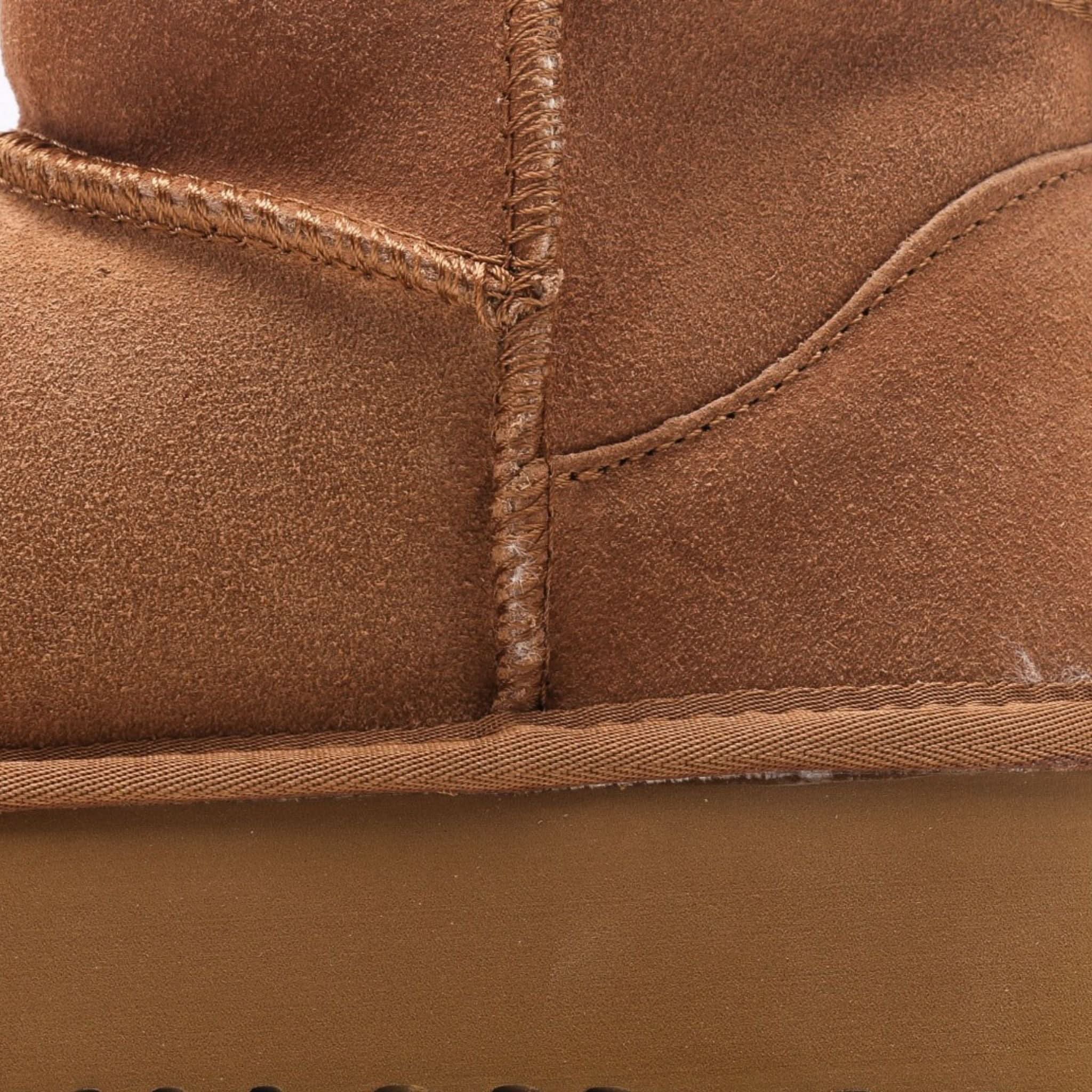UGG  Platform Chestnut